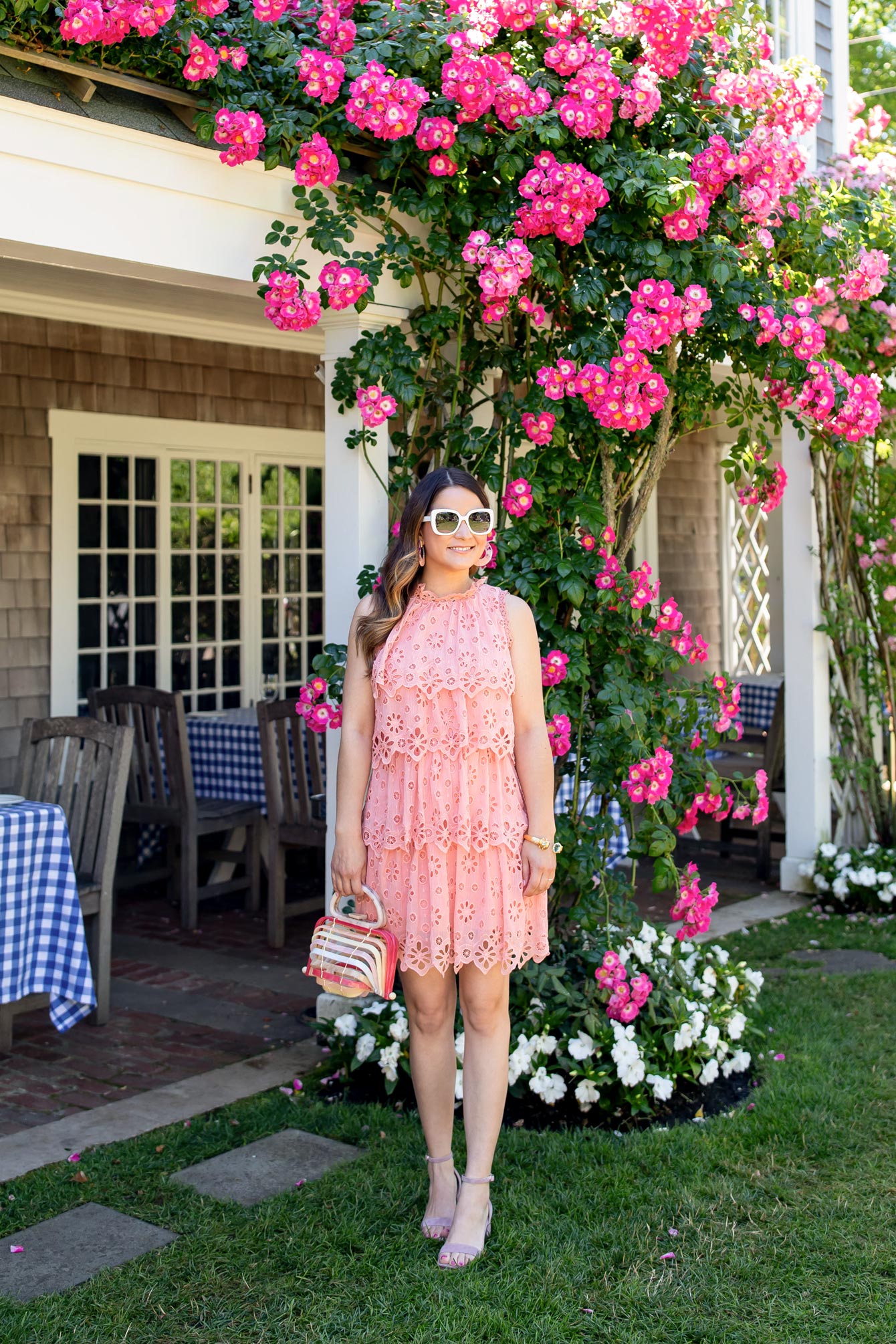 Jennifer Lake Nantucket Pink Dress