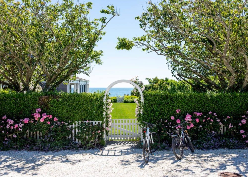 Nantucket Sconset Arches