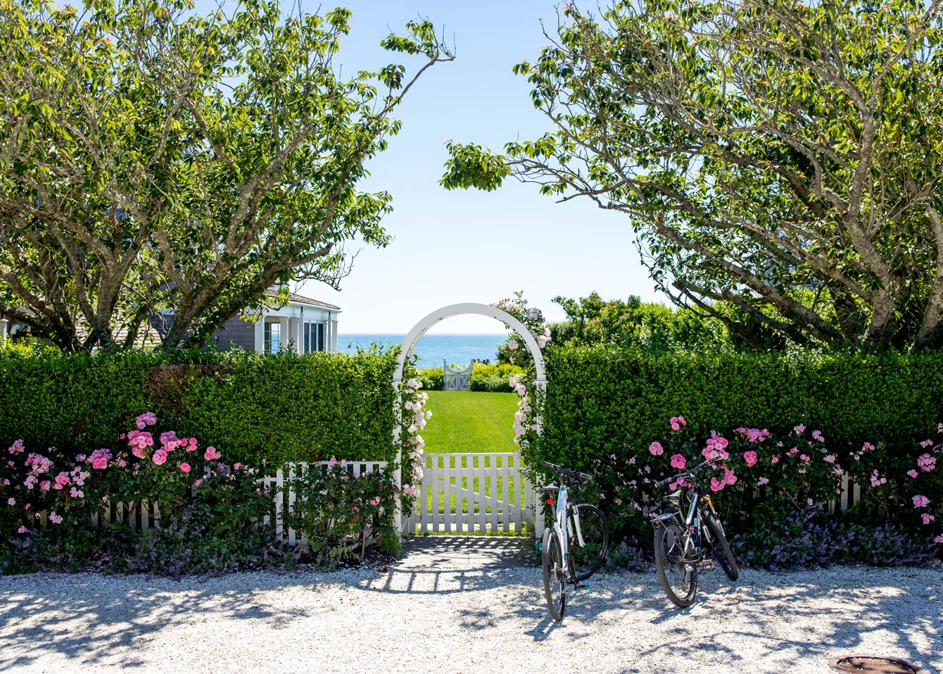 Nantucket Sconset Arches Nantucket Sconset Arches