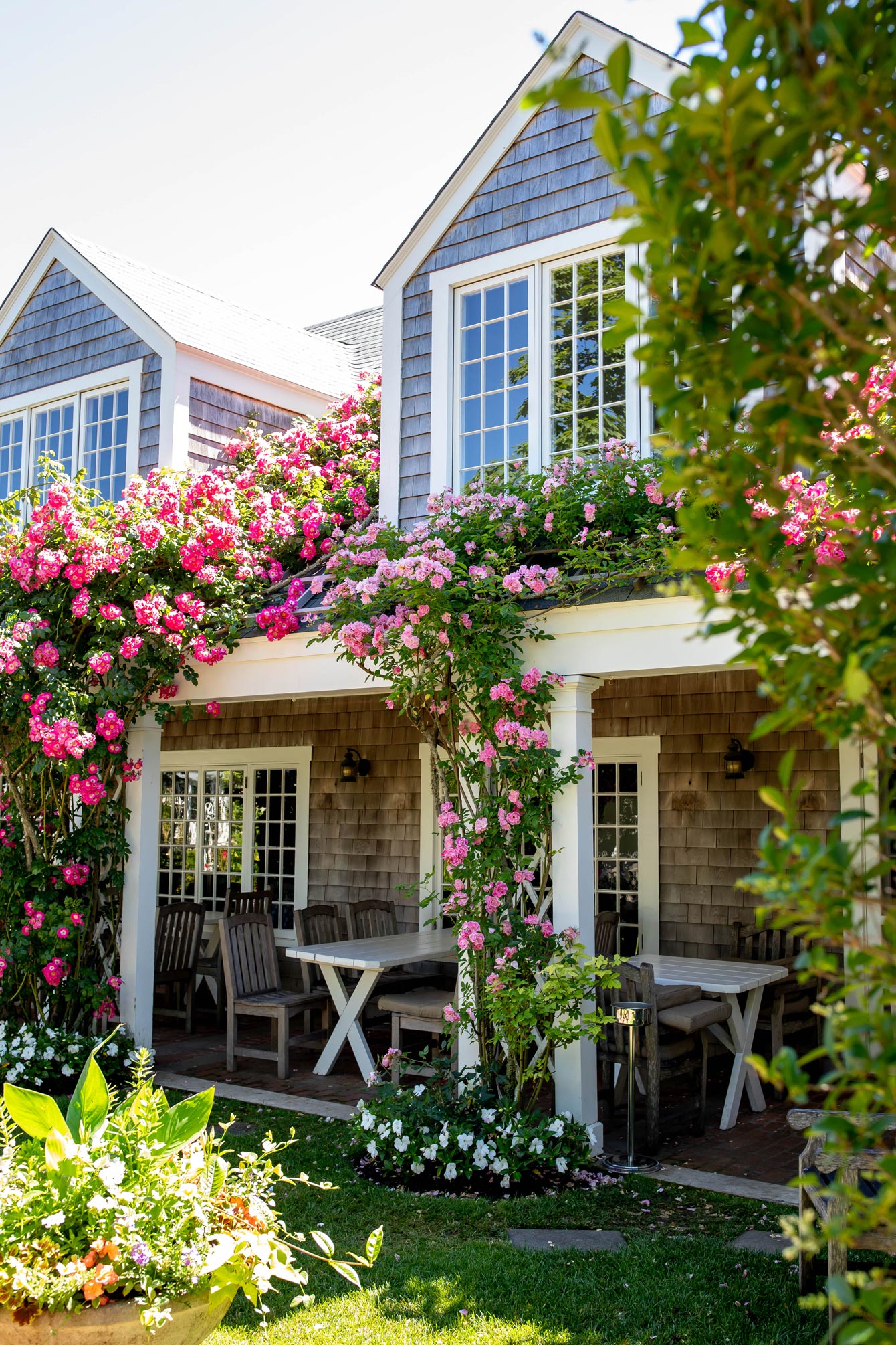 Nantucket Sconset Restaurant Flowers