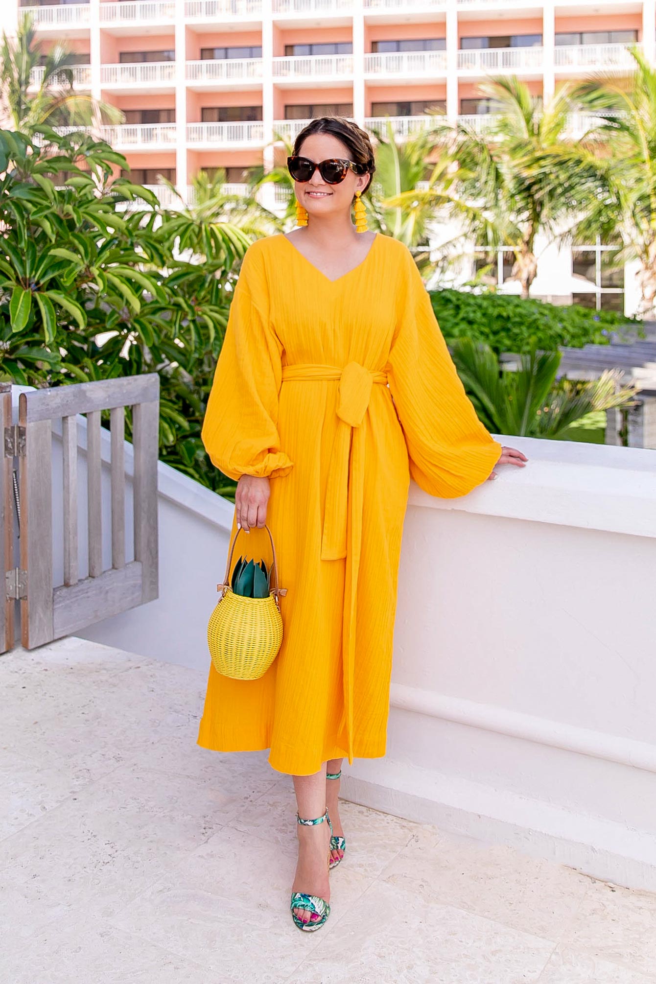 Rhode Resort Yellow Dress