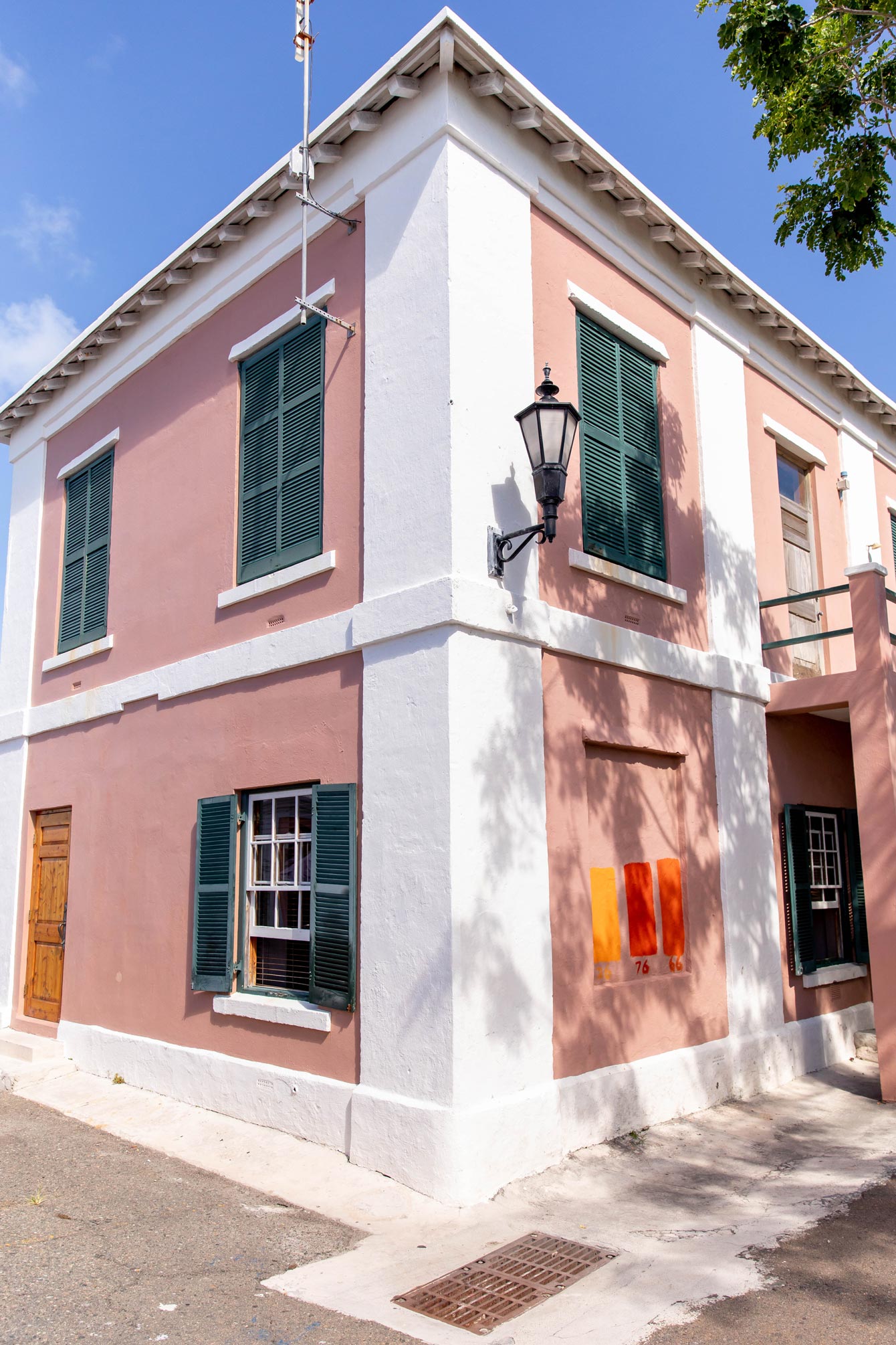 St. George's Bermuda Colorful Buildings