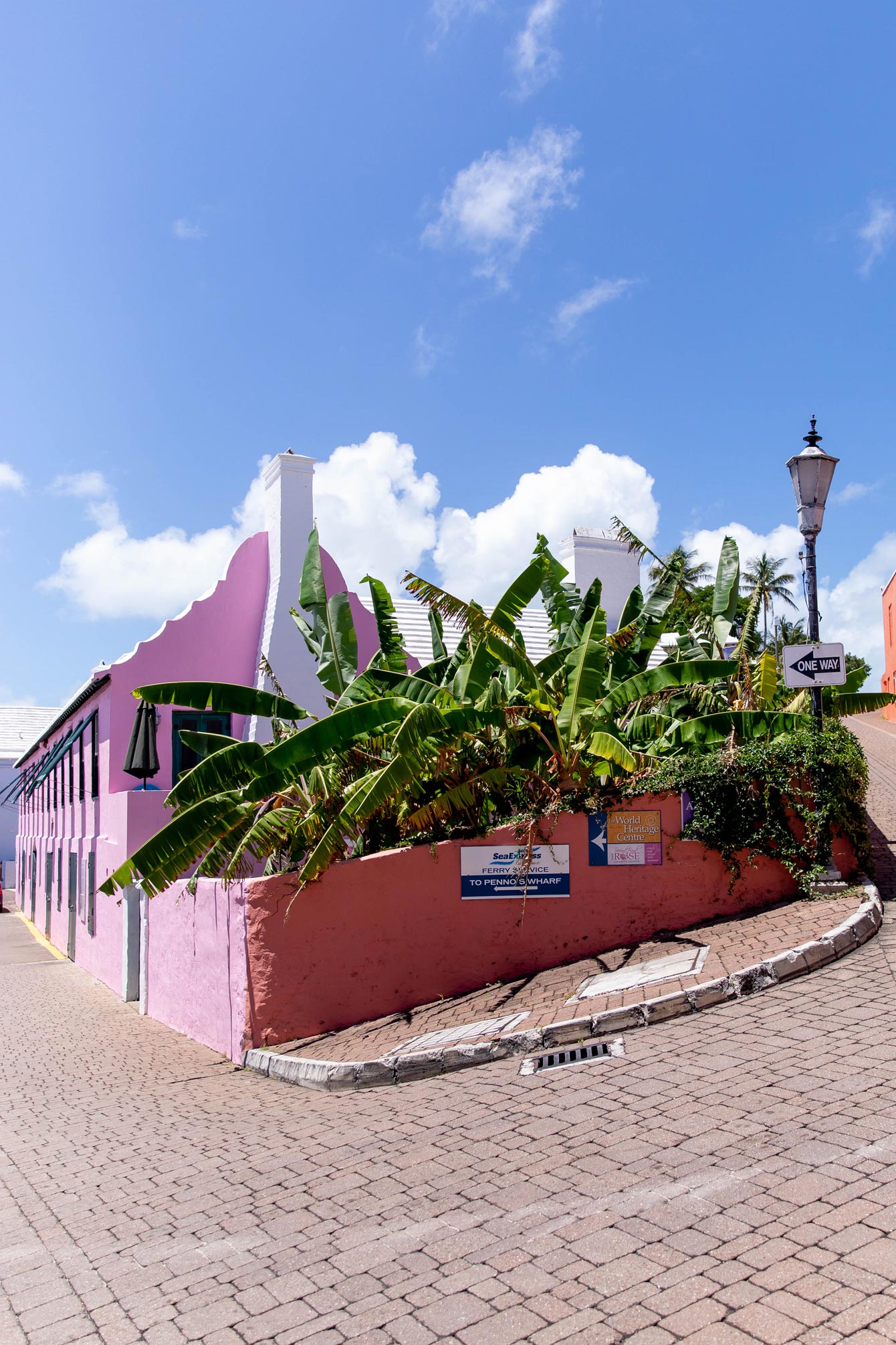 St George's Bermuda Pastel Buildings