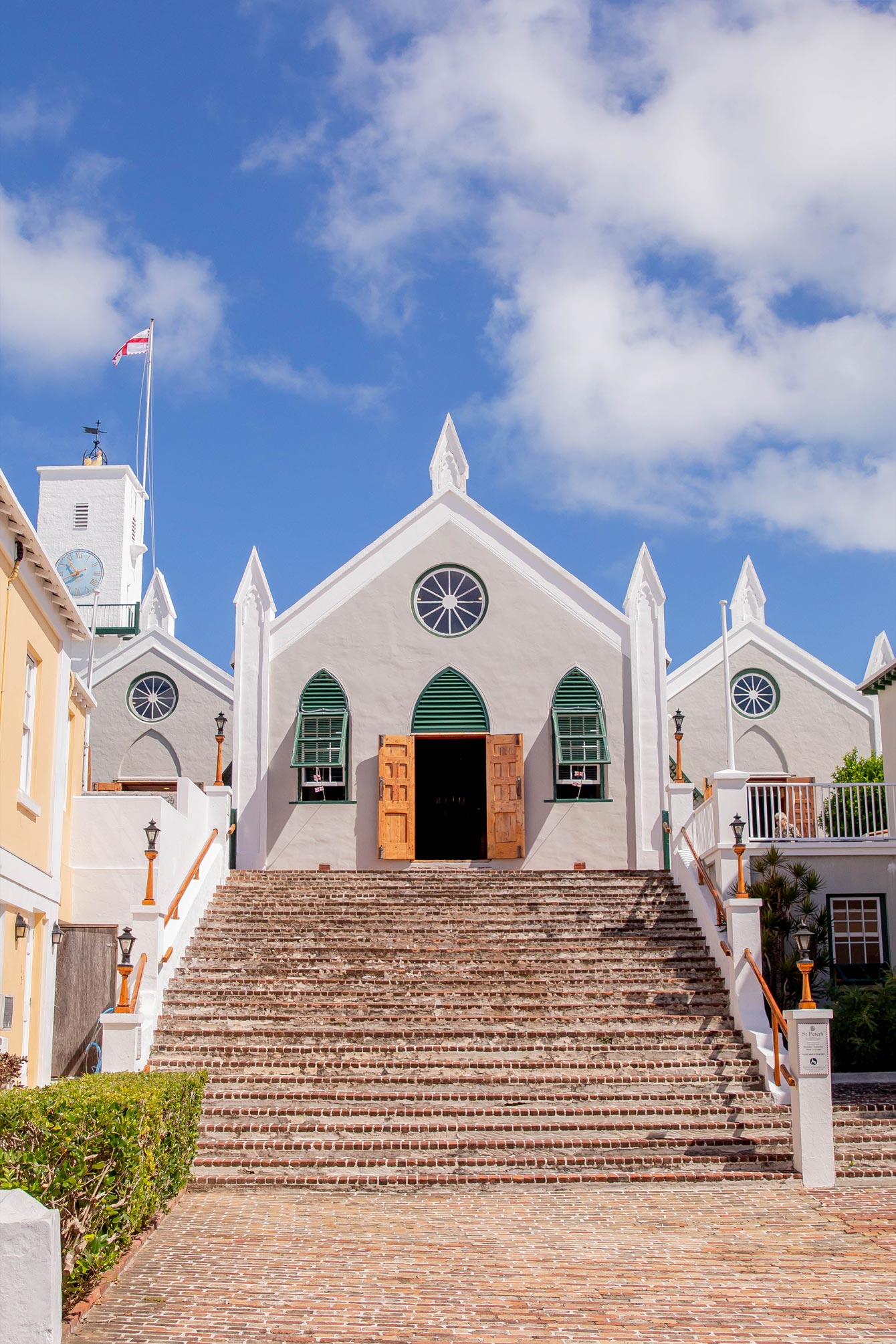 St Peter's Church Bermuda