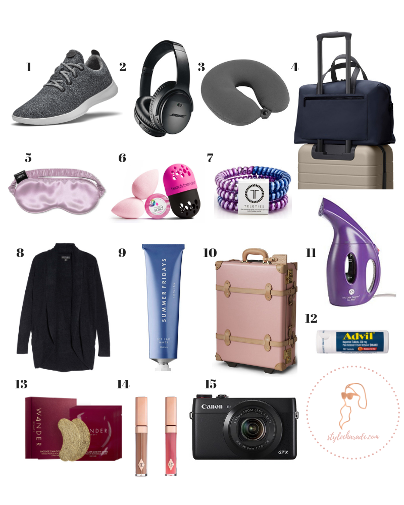 Sharing The Best Top Travel Essentials - Style Charade Jennifer Lake