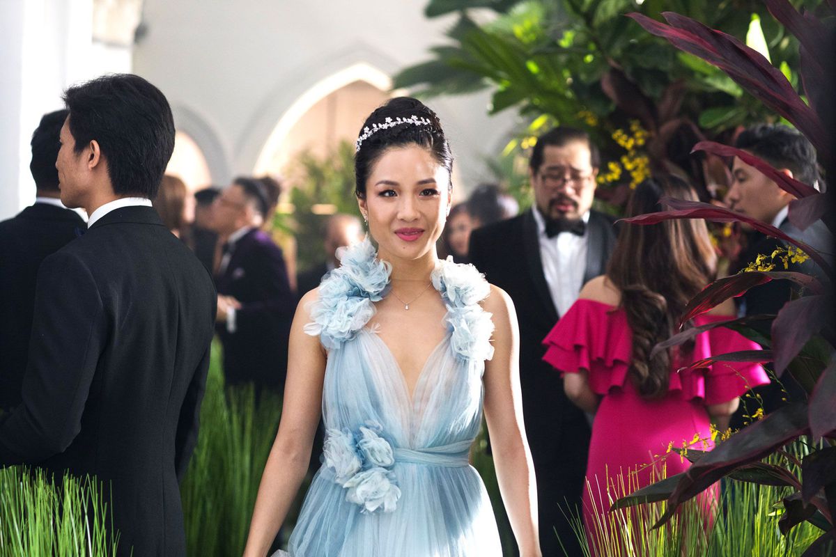 Crazy Rich Asians Marchesa