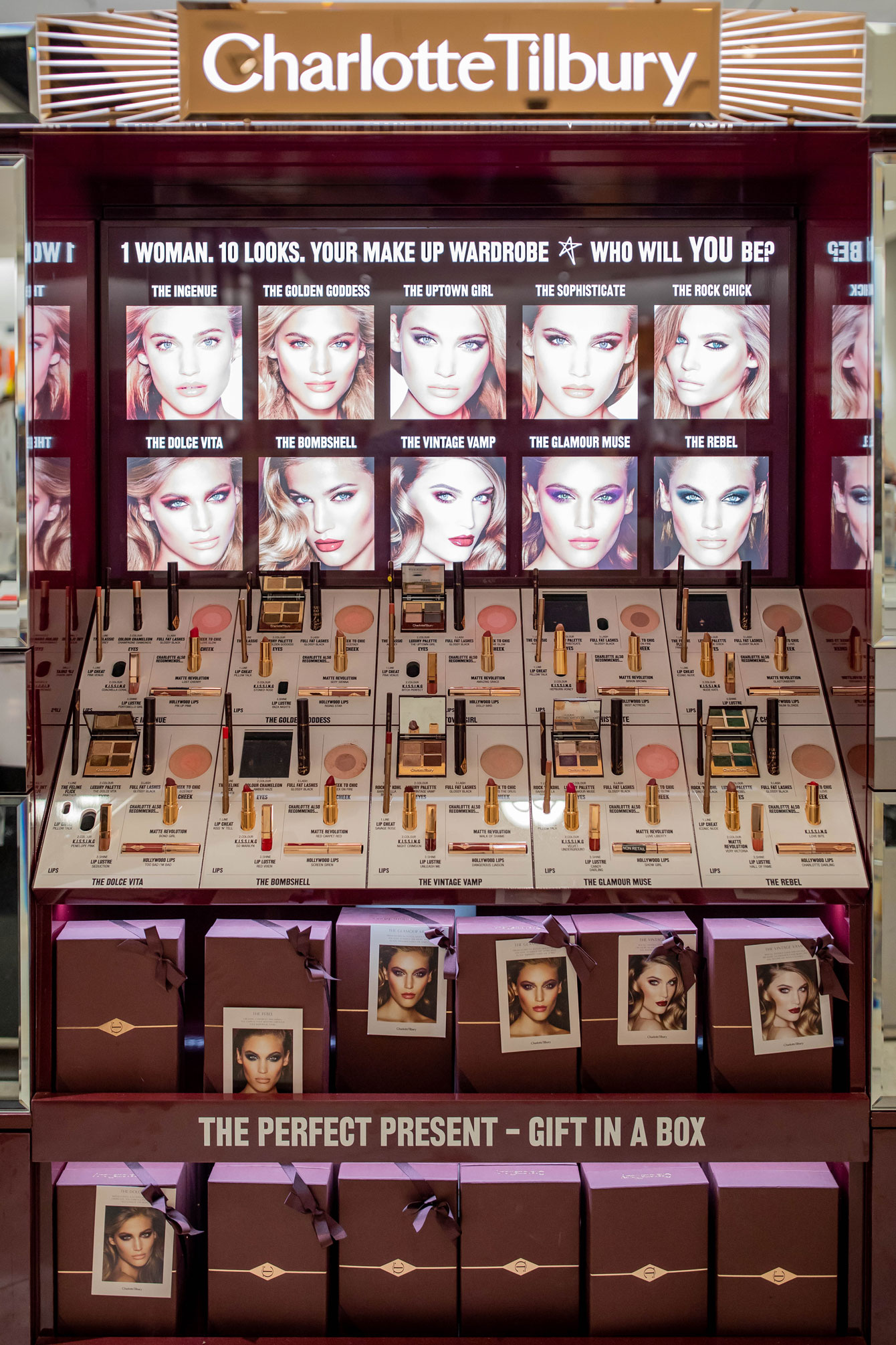 Charlotte Tilbury Display Nordstrom