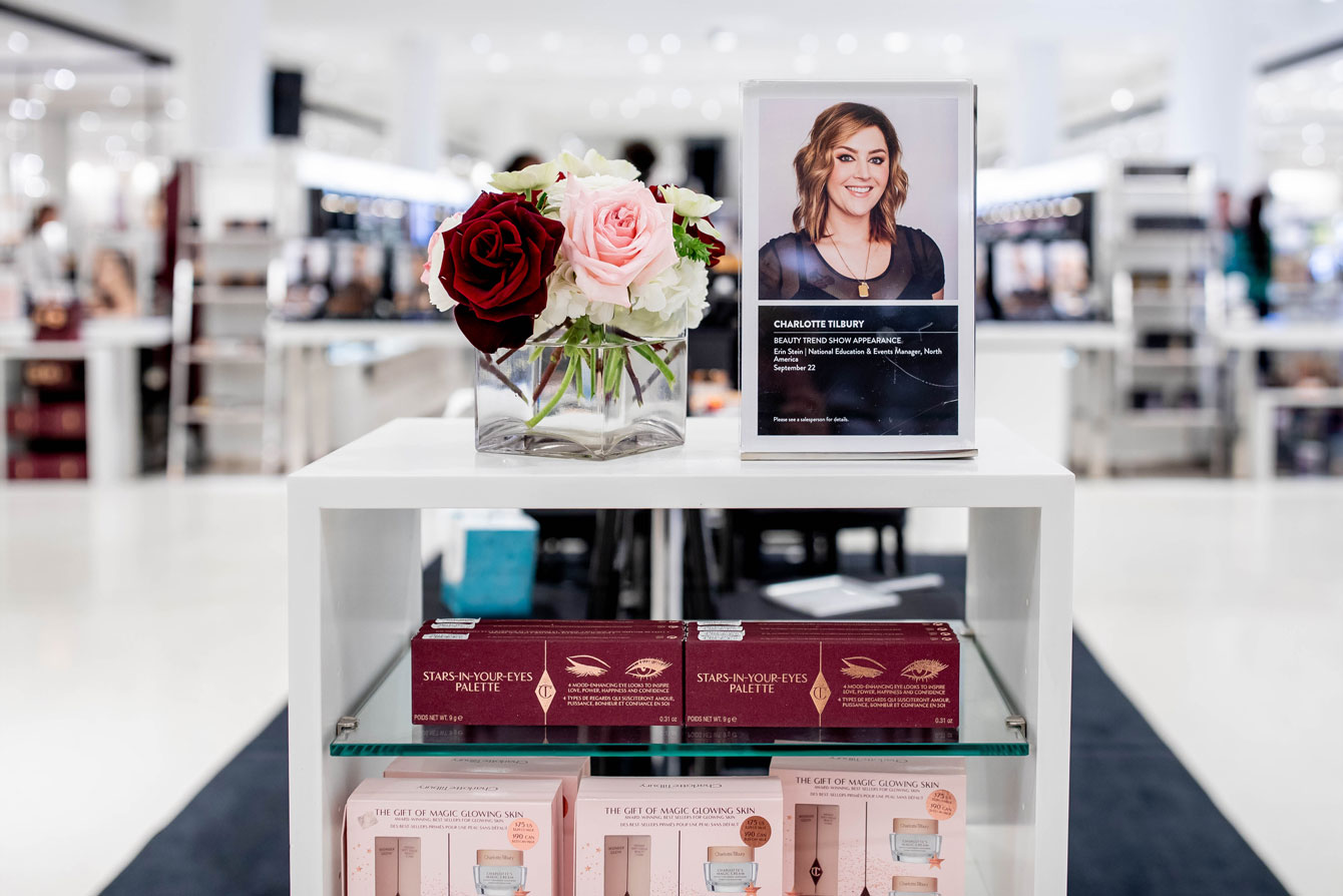 Charlotte Tilbury Event Nordstrom