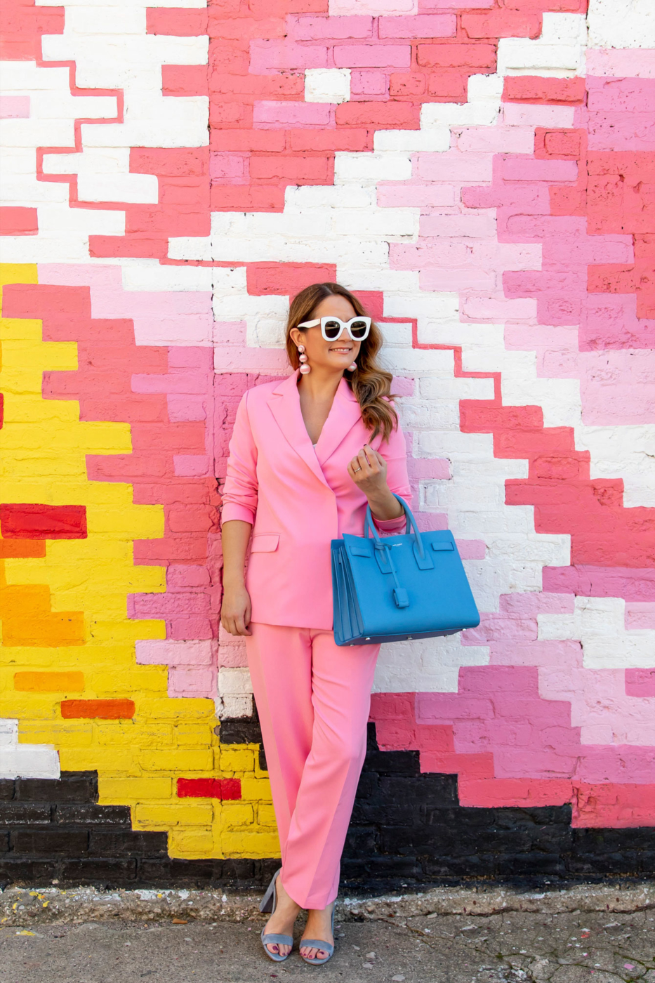 The Affordable Pink Suit You Need in Your Life - Style Charade