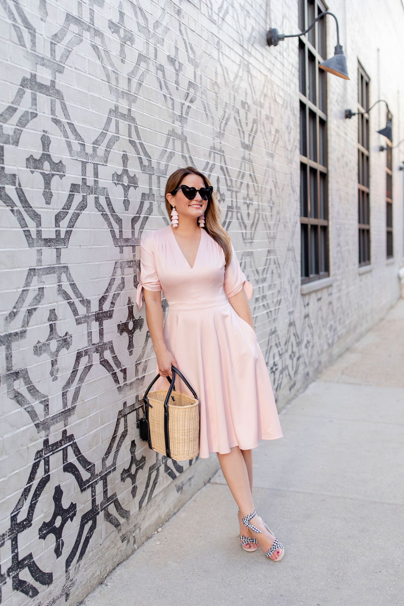 gal meets glam pink dress