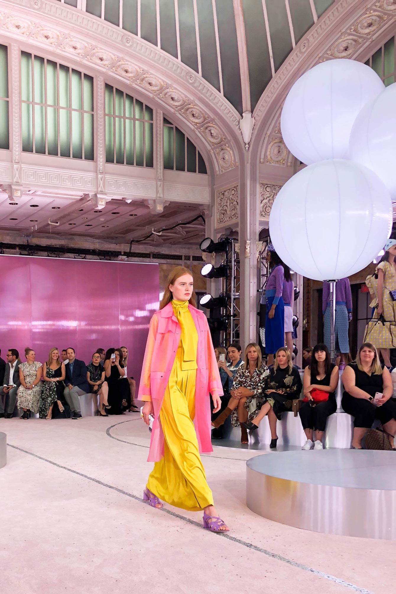 kate spade Pink Yellow Outfit Spring 2019