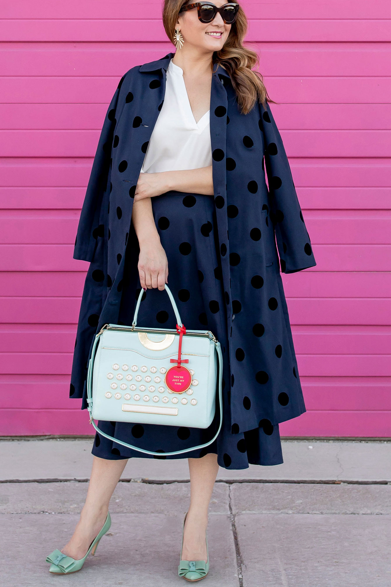 Kate Spade Typewriter Purse