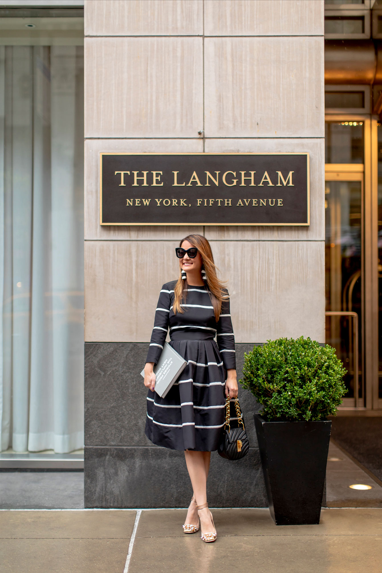 Langham New York Blogger