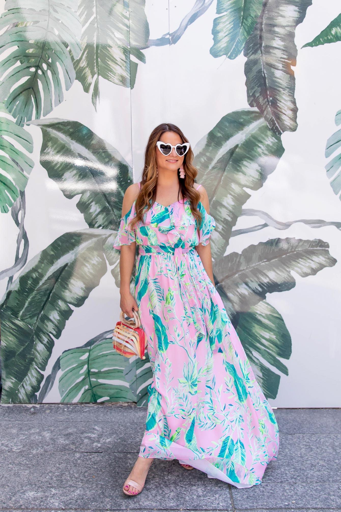 lilly maxi dress