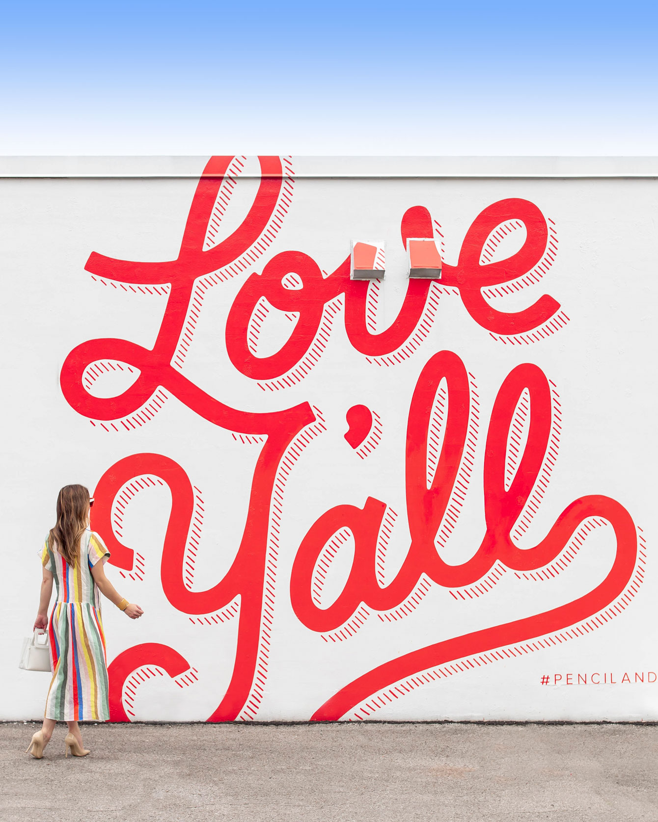 Love Y'All Mural Nashville