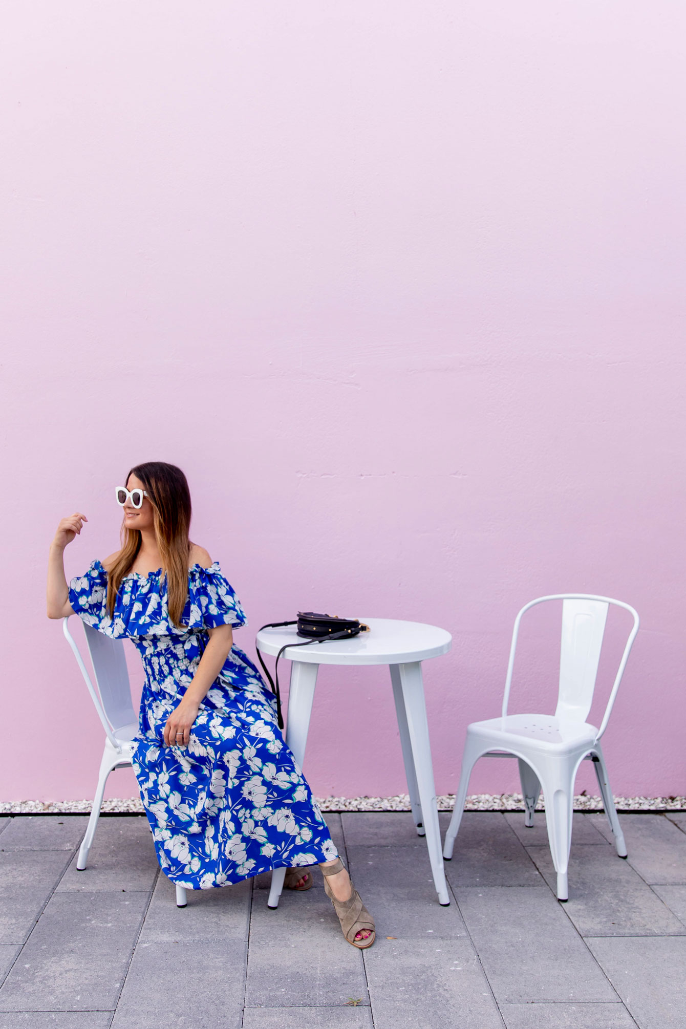 Palm Beach Pink Wall