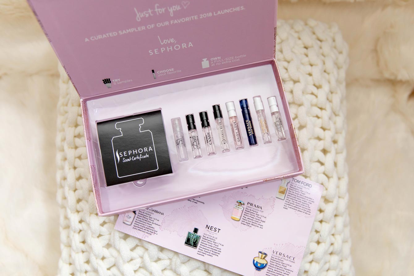 Sephora Fragrance Gift Box