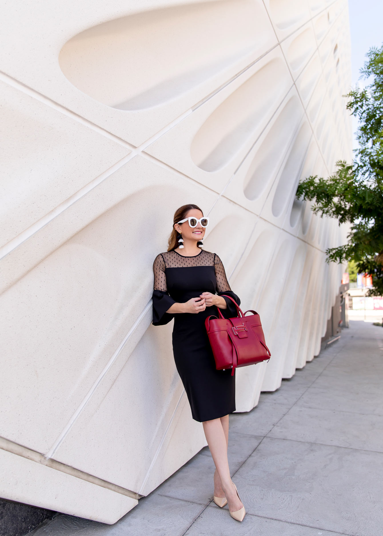 The Perfect Black Cocktail Dress // Friday Charades - Style Charade