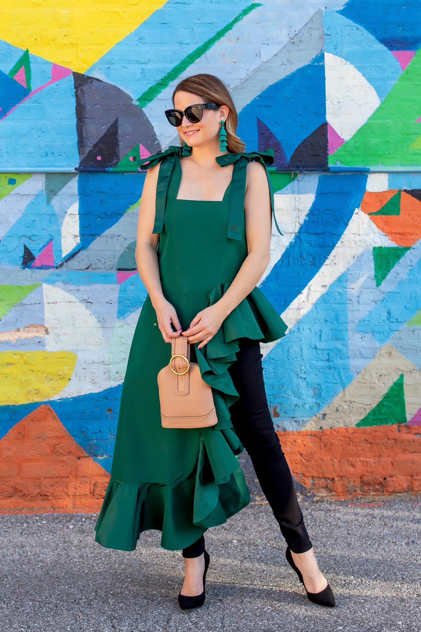 The Best Emerald Green Handbags - Style Charade