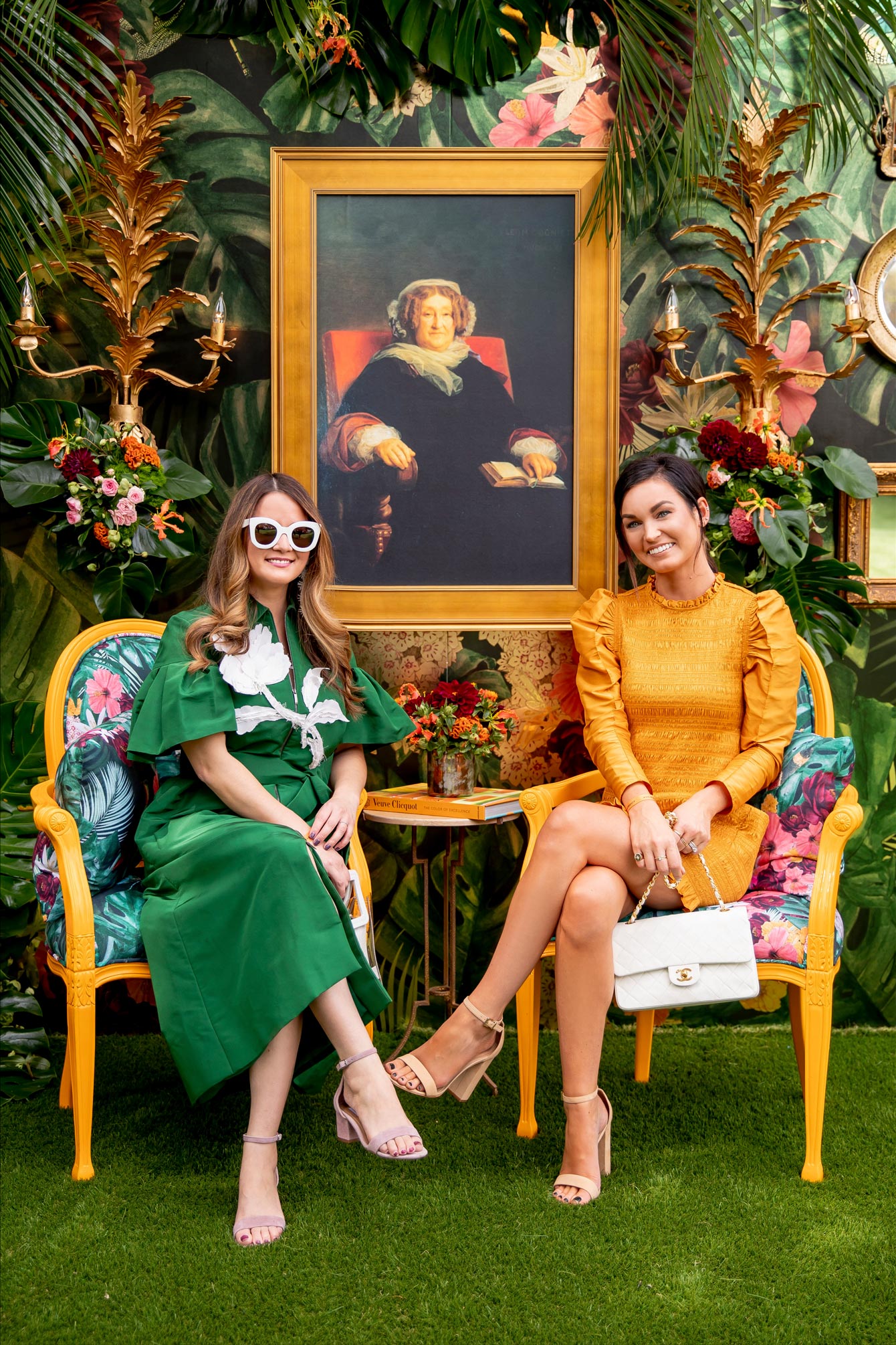 The Veuve Clicquot Polo Classic-VCPC-NYC-Liberty State Park-Events-DVF-Style-Outfit-Westchester  Blogger #vcstyle #VeuveClicquot #vcpc #nyc #events #food #summer VIP Tent  #champagne #drinks #cocktails - Simply by Simone