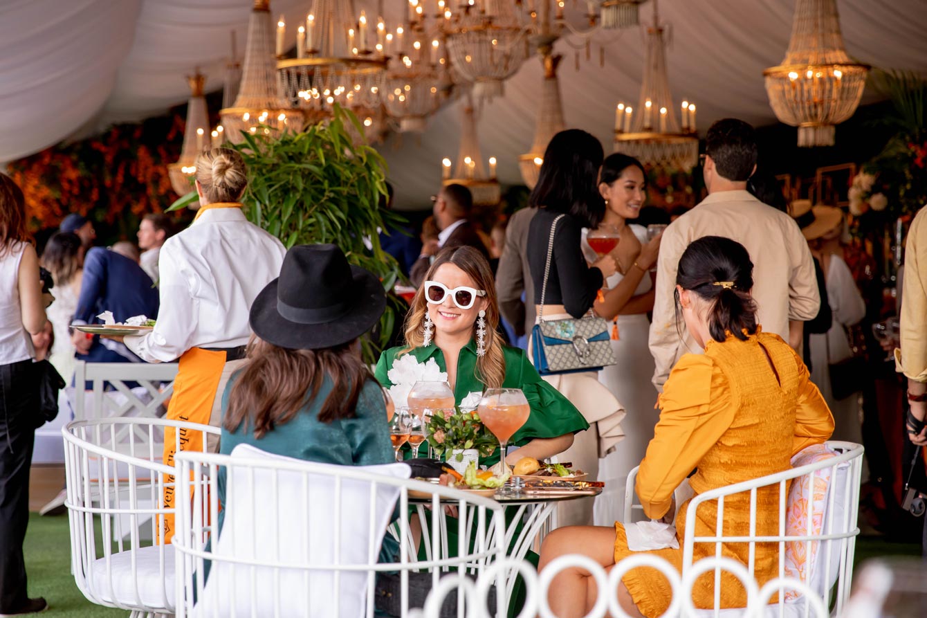 Jennifer Lake Veuve Clicquot Los Angeles VIP