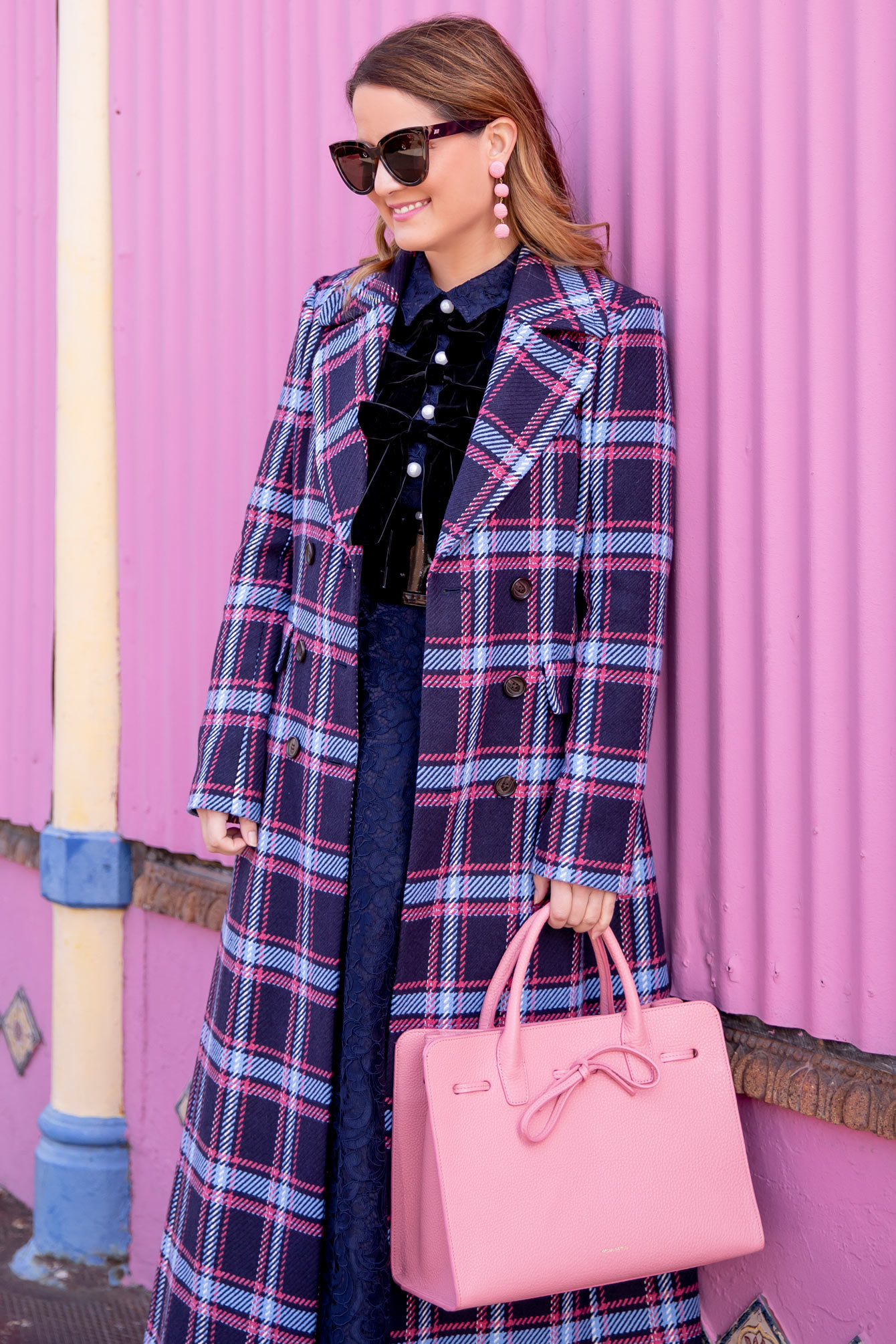 Mansur Gavriel Pink Sun Bag Mansur Gavriel Pink Sun Bag