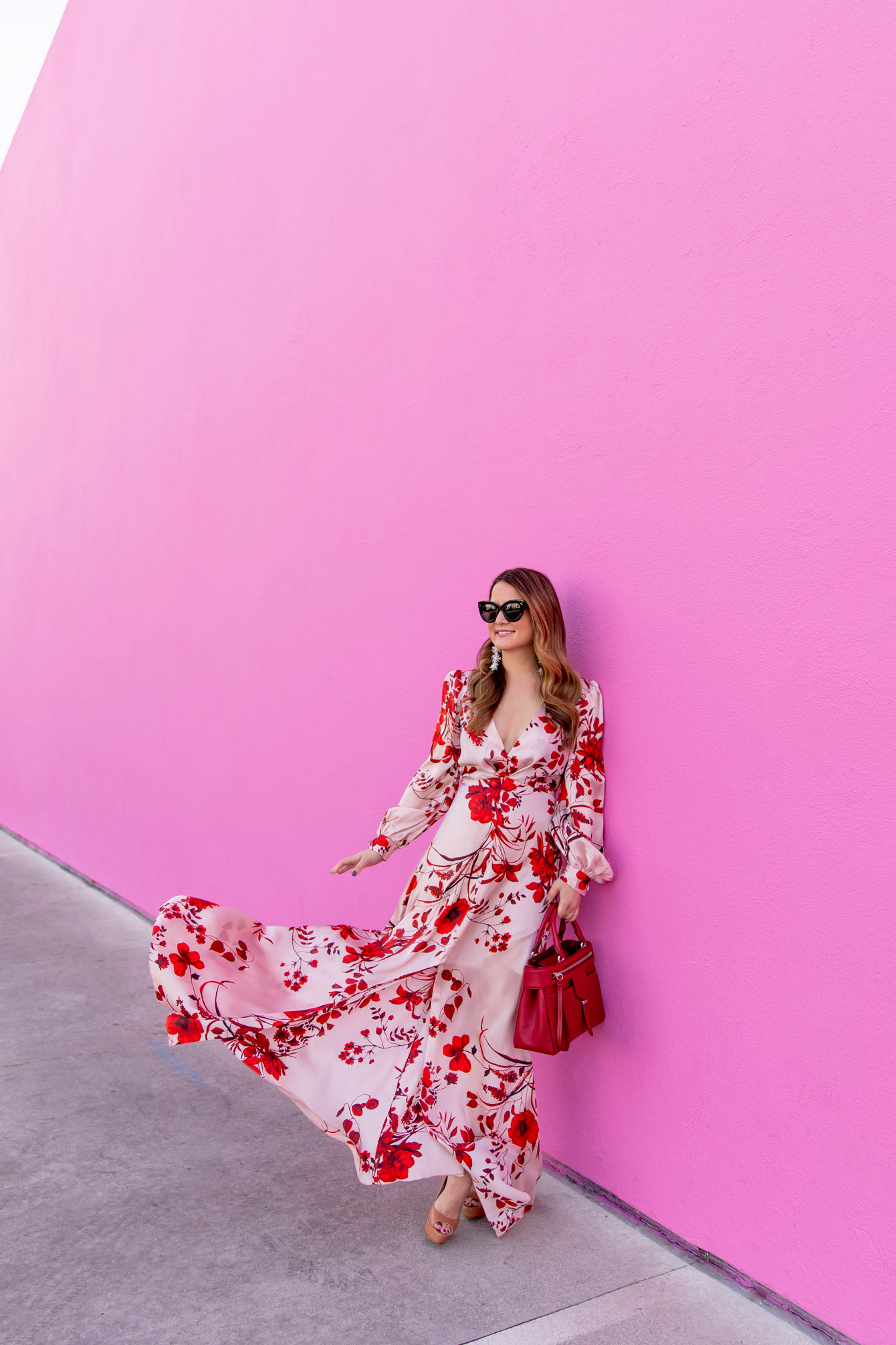 Paul Smith Pink Wall Los Angeles