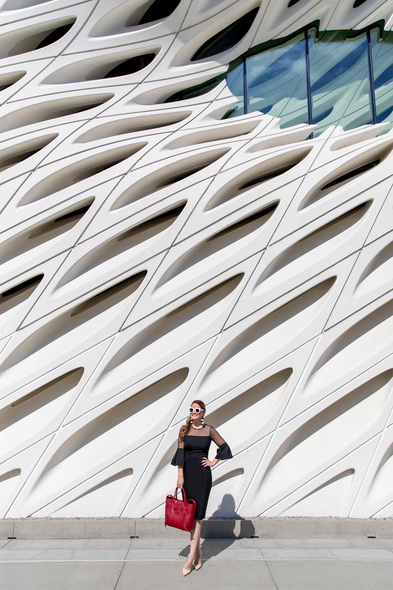 The Broad Los Angeles Blogger