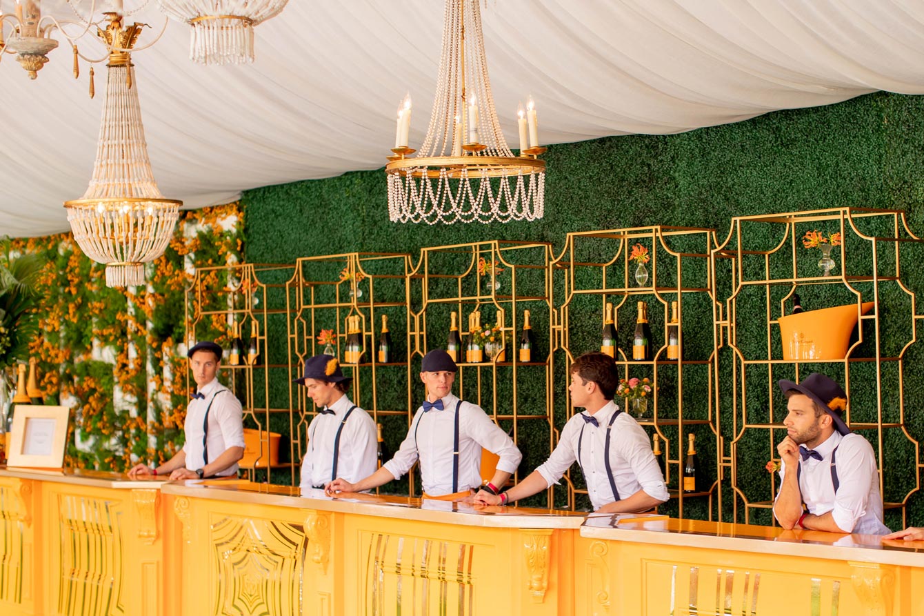 Veuve Clicquot Bartenders