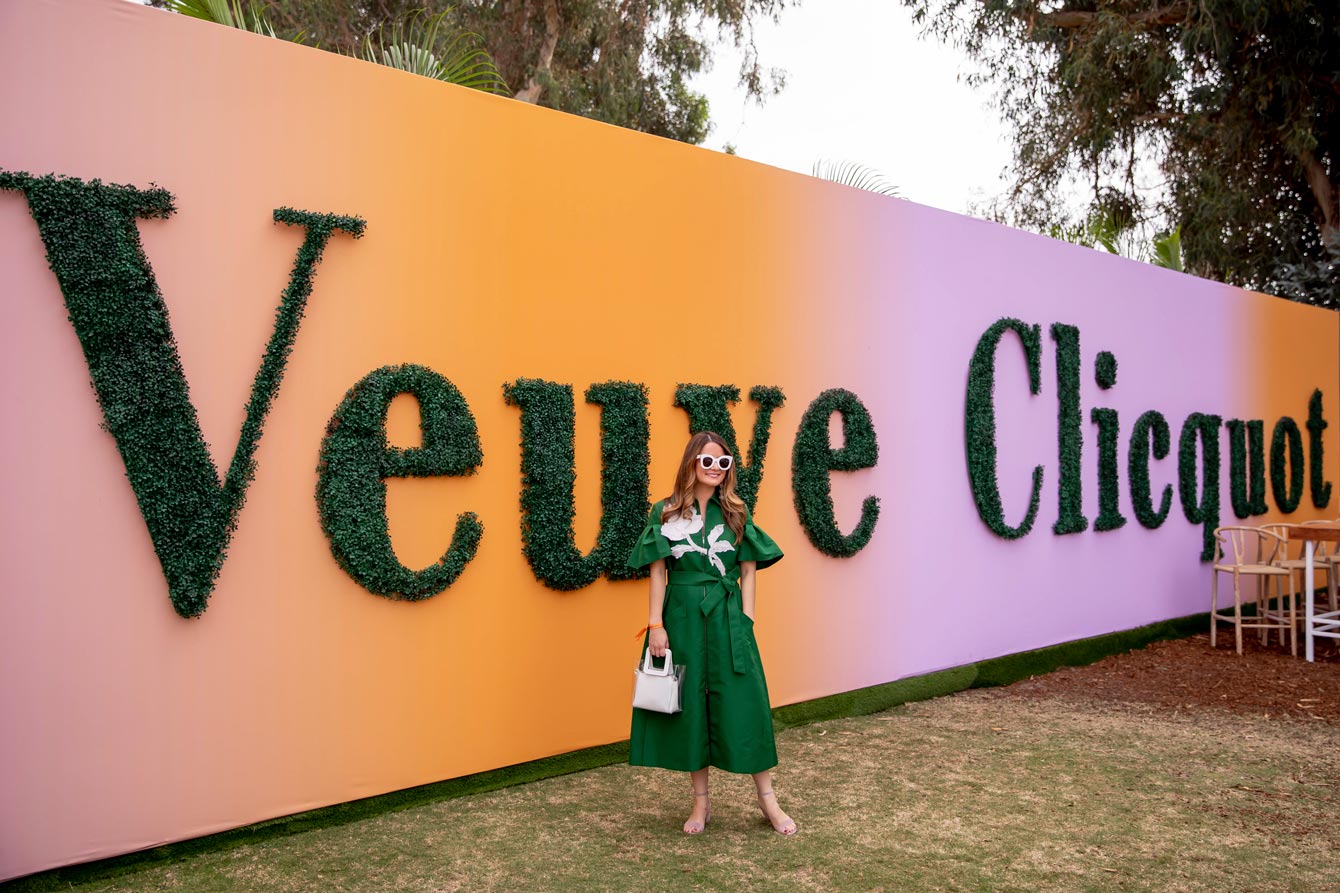 Veuve Clicquot Los Angeles Rose Garden