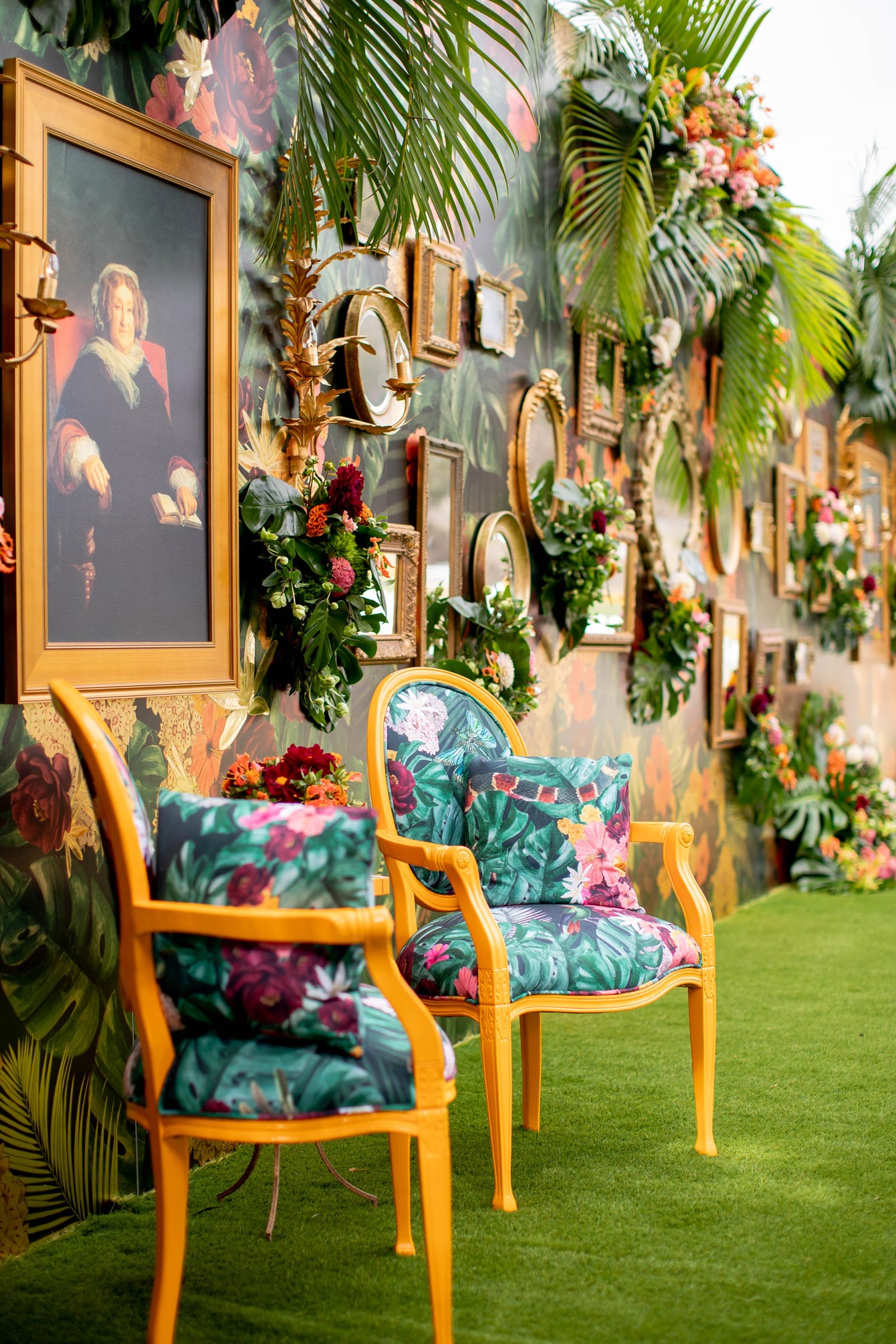 Veuve Clicquot Polo Classic Event Design