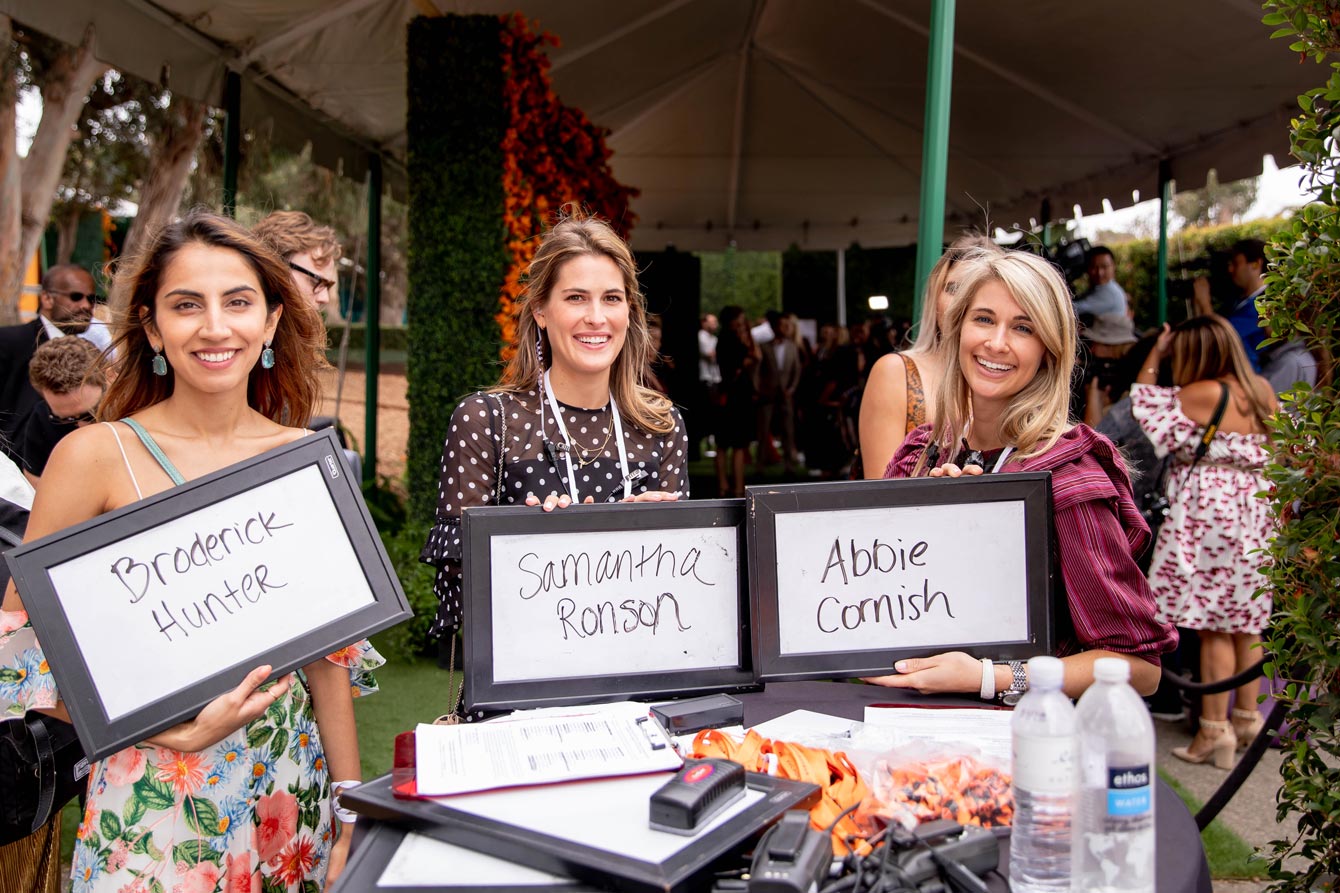 Veuve Clicquot Polo Classic Step Repeat