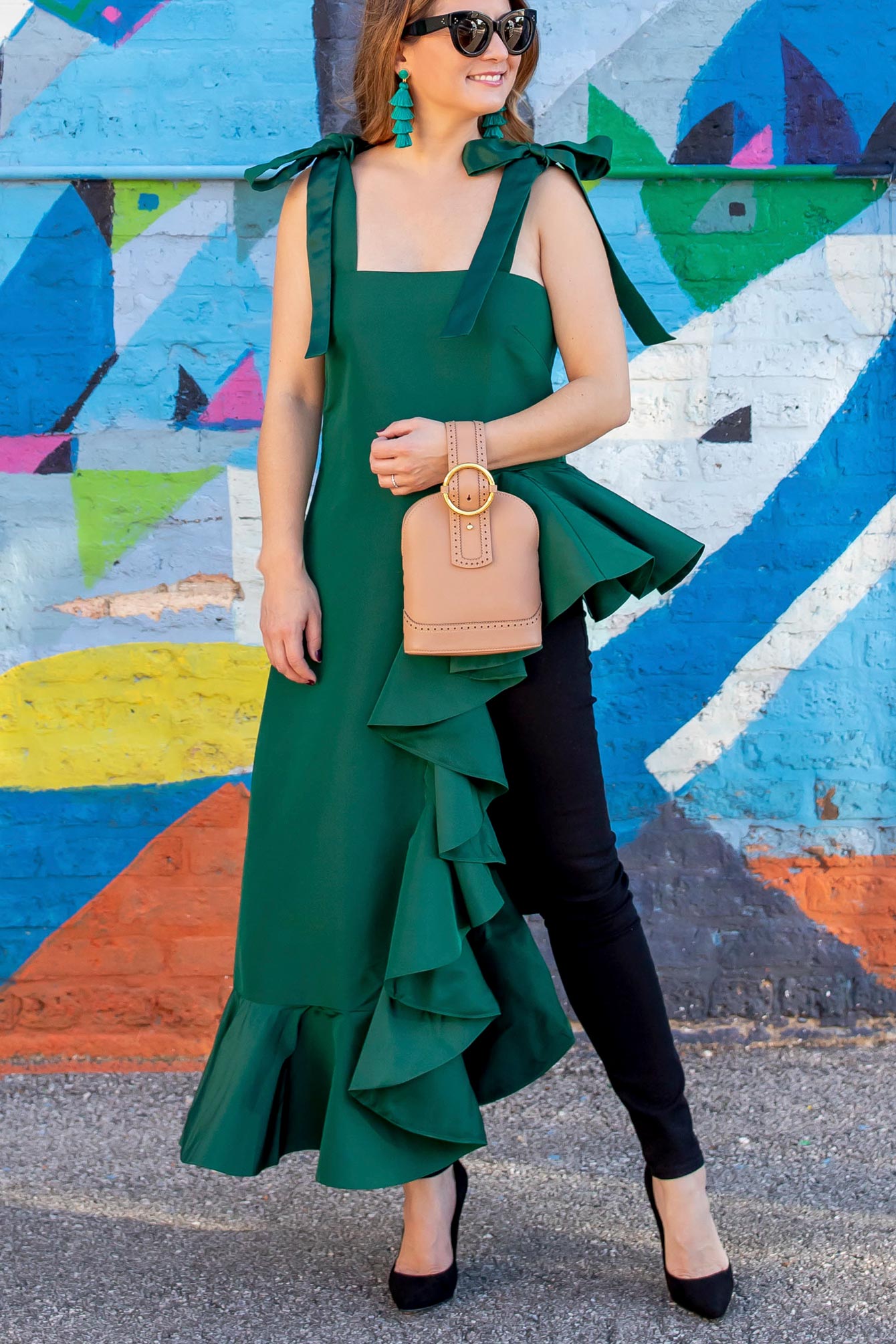 The Best Emerald Green Handbags - Style Charade