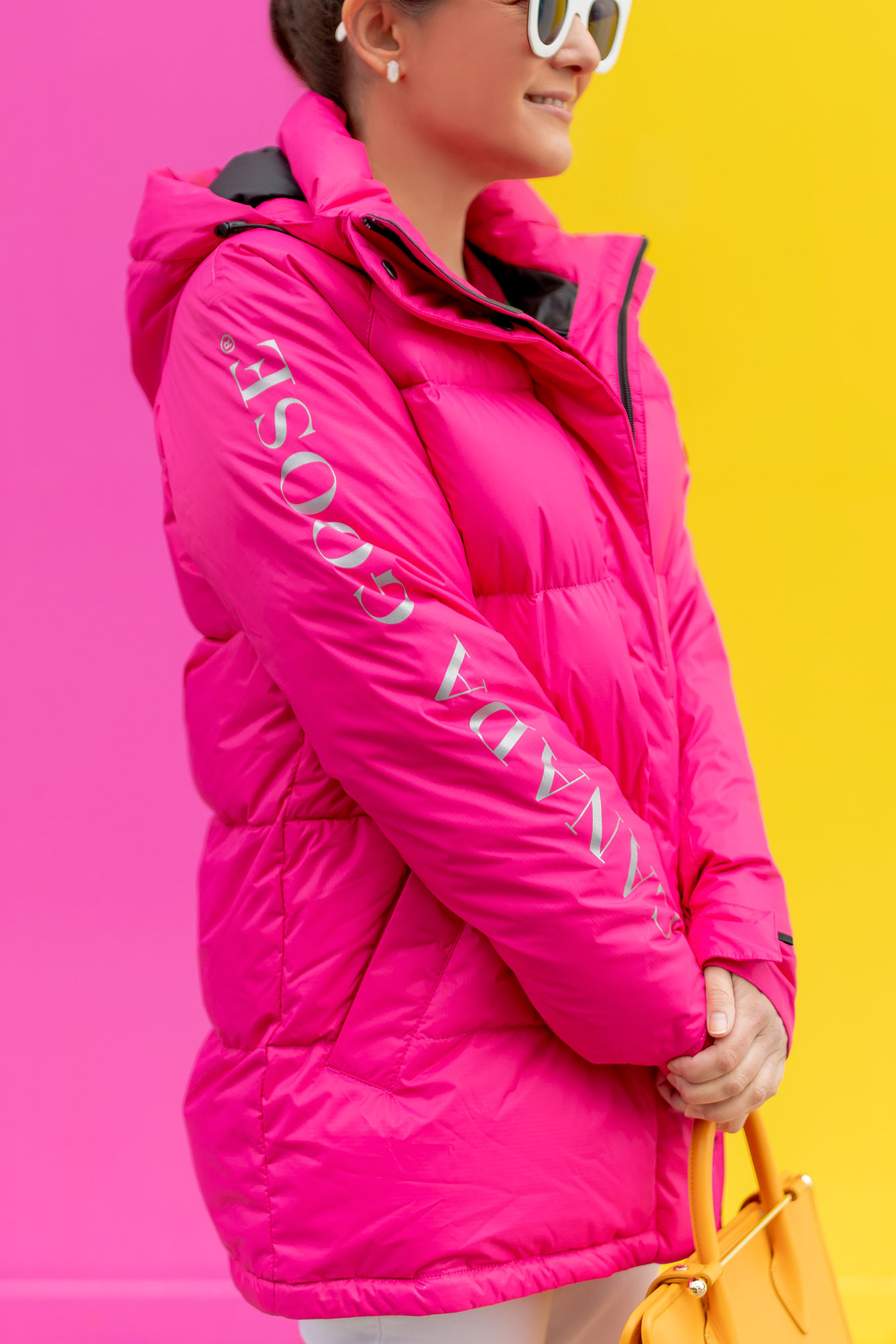 Canada Goose Pink Approach Jacket