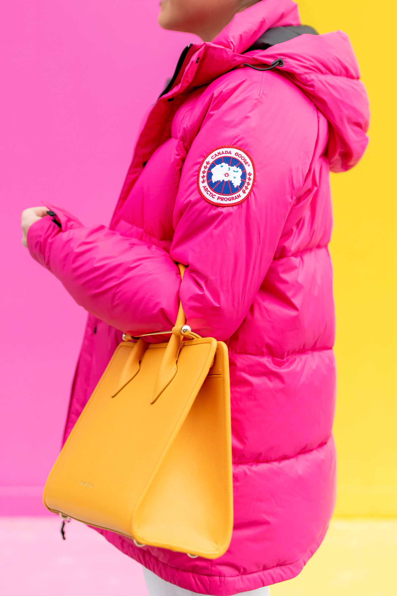 Canada Goose Pink Jacket