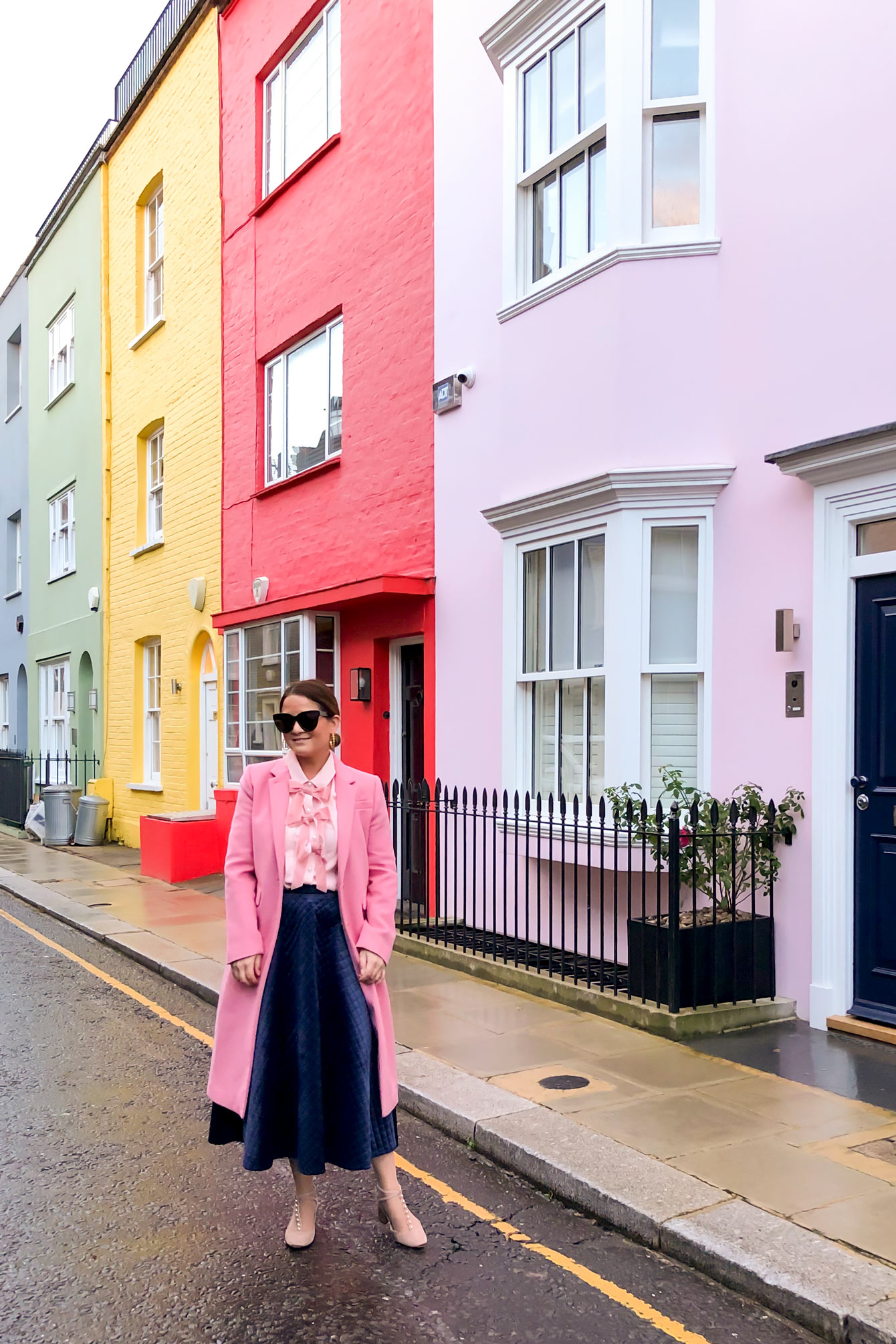 Colorful Chelsea Homes