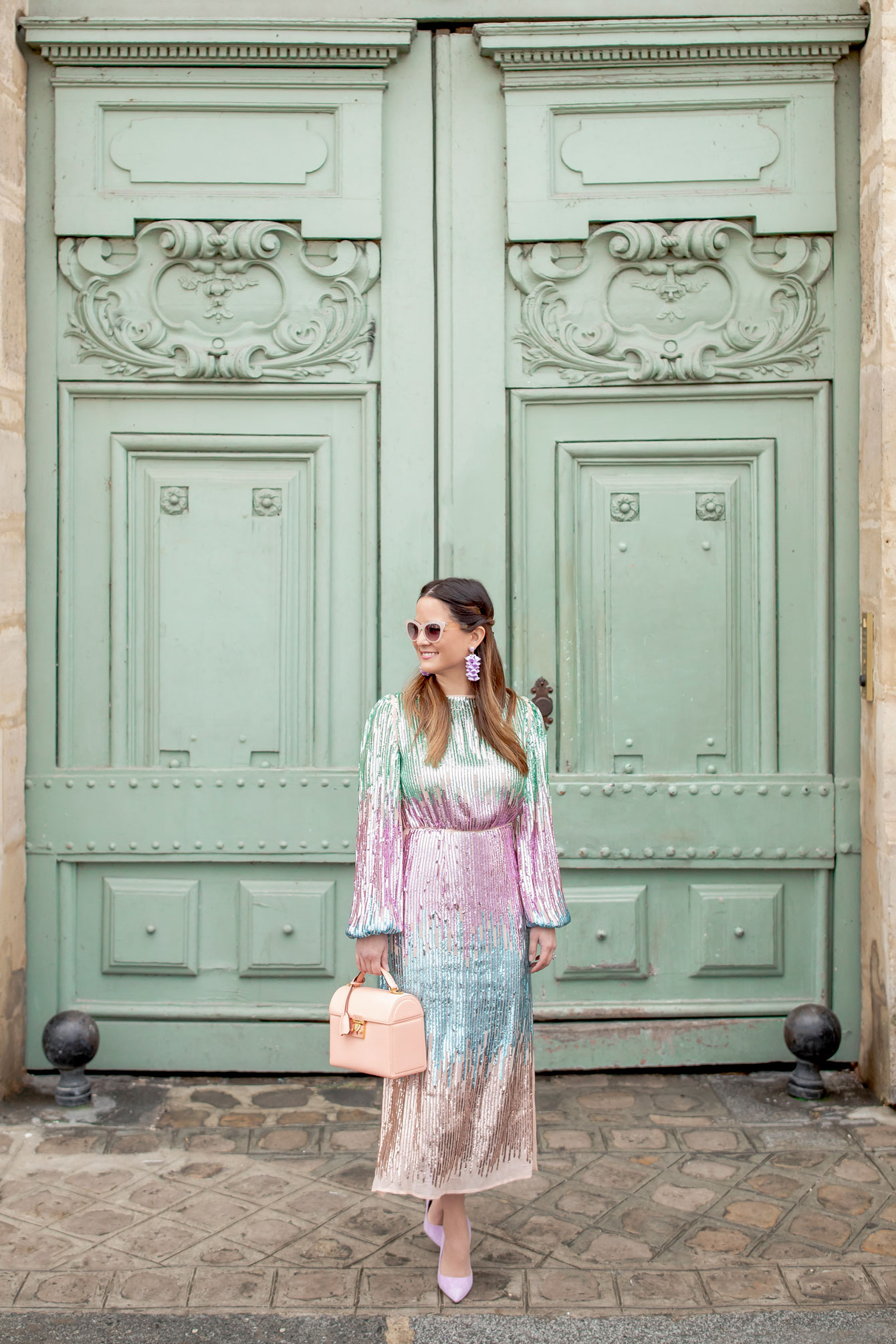 Green Doors Paris