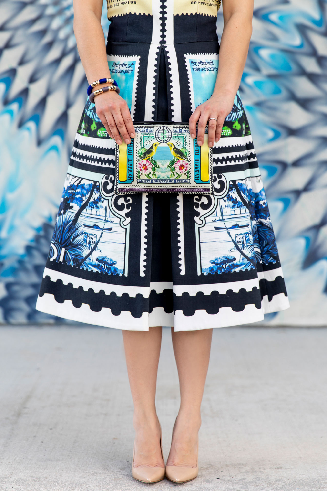 Mary Katrantzou Rodizio Clutch