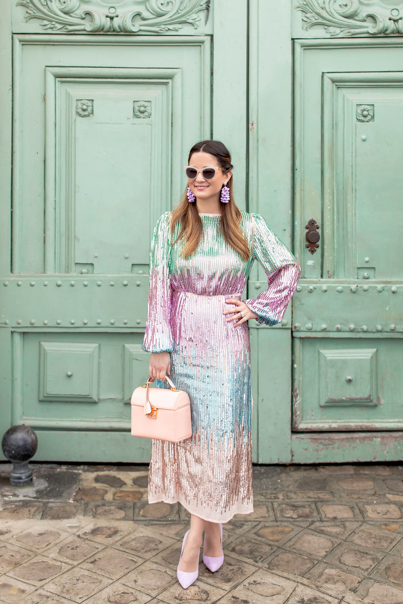 Rixo London Sequin Dress