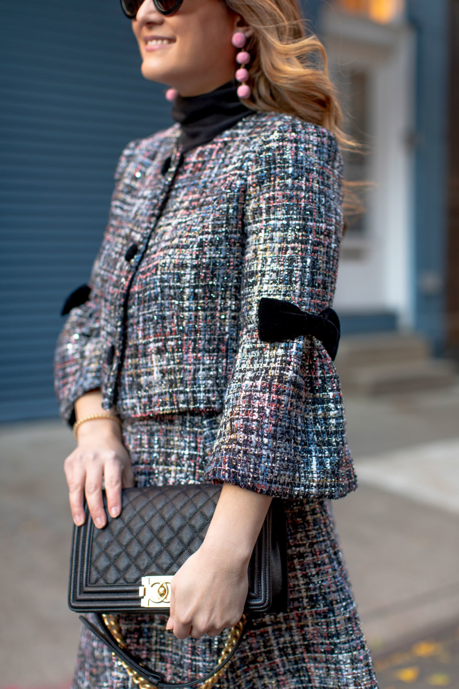 The Perfect Tweed Skirt Set for the Season Style Charade