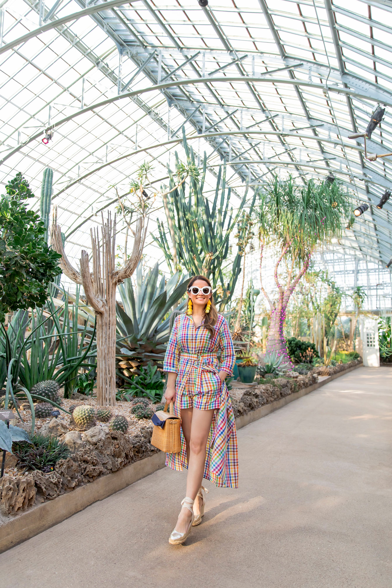 Garfield Park Conservatory Blogger Photoshoot