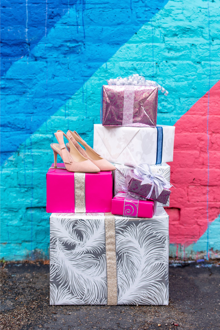 Blush Bow Slingback Pumps DSW Style Charade