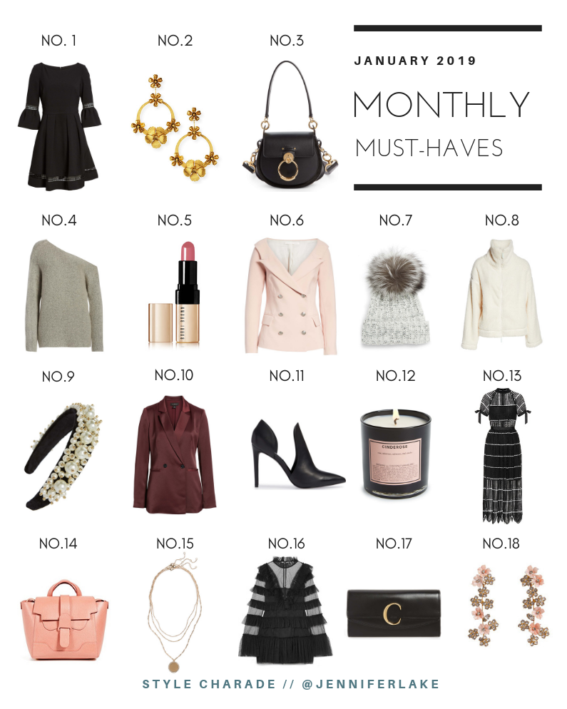 January 2019 Must-Haves