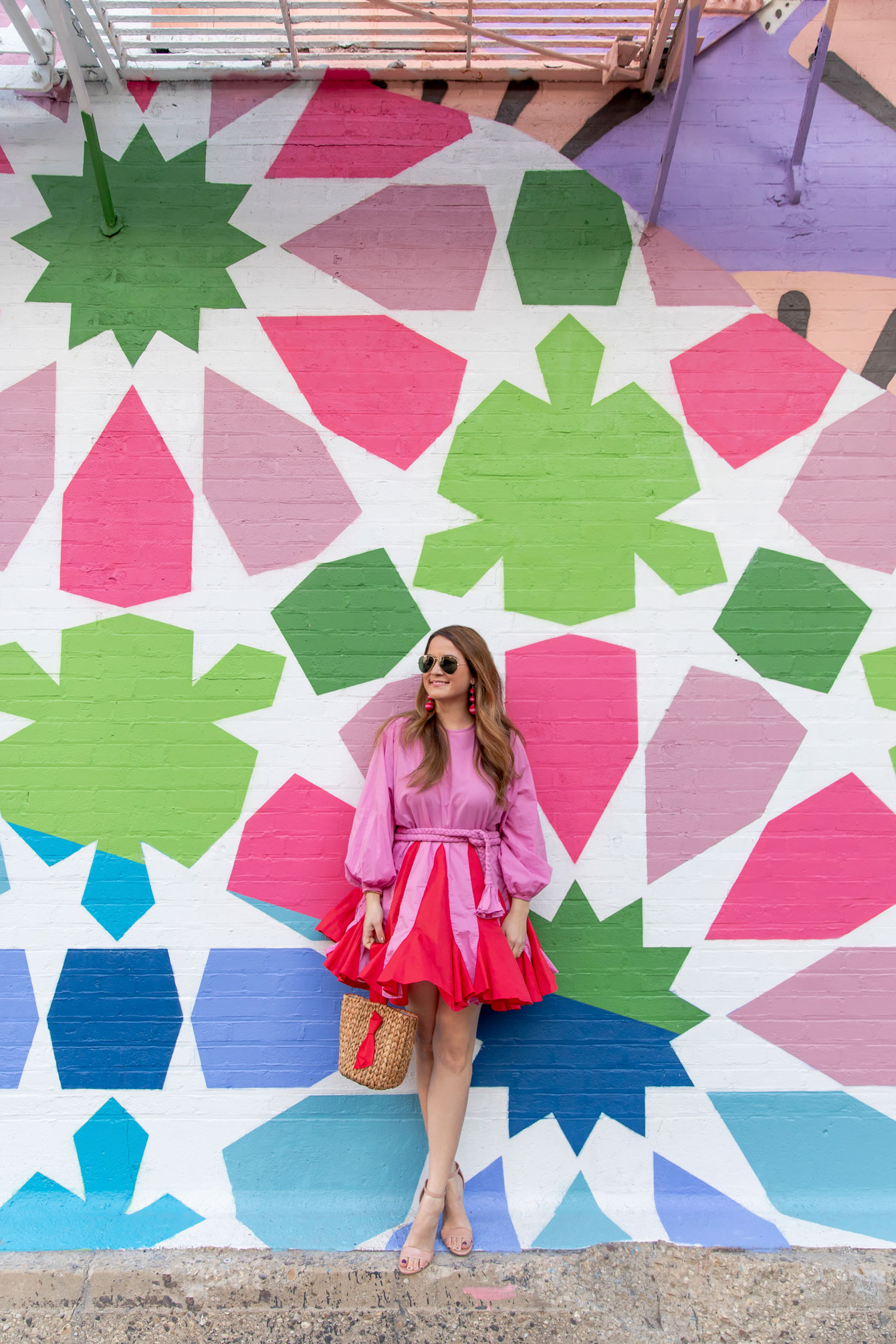 Colorful Chicago Street Art