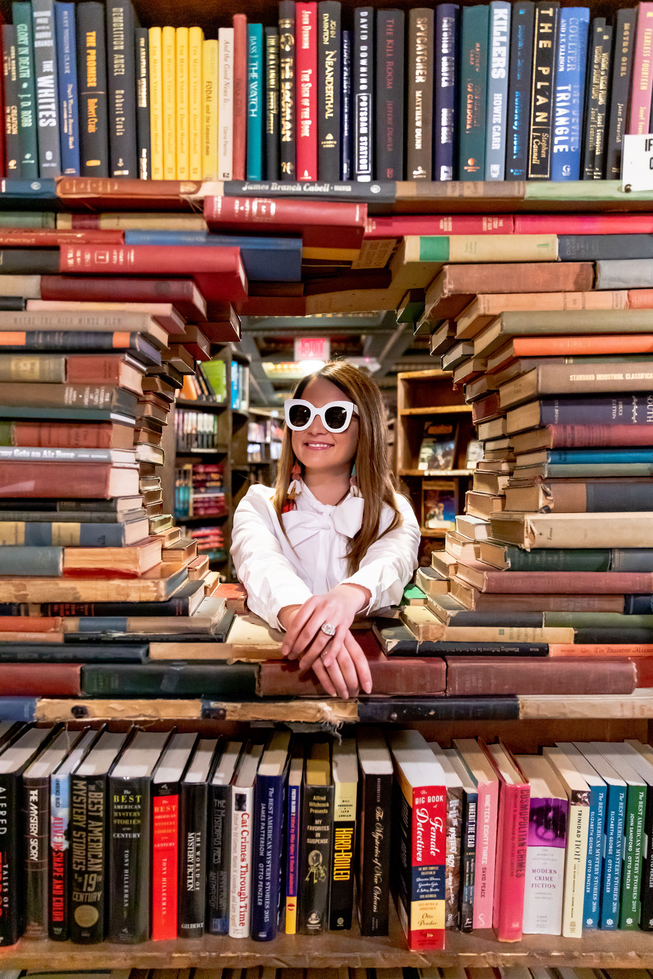 Jennifer Lake The Last Bookstore Los Angeles