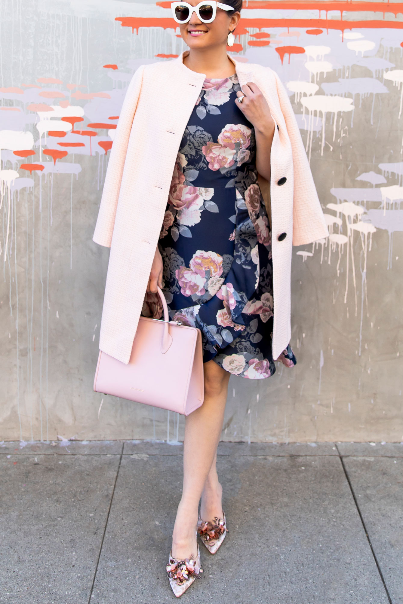 Kate Spade Pink Coat