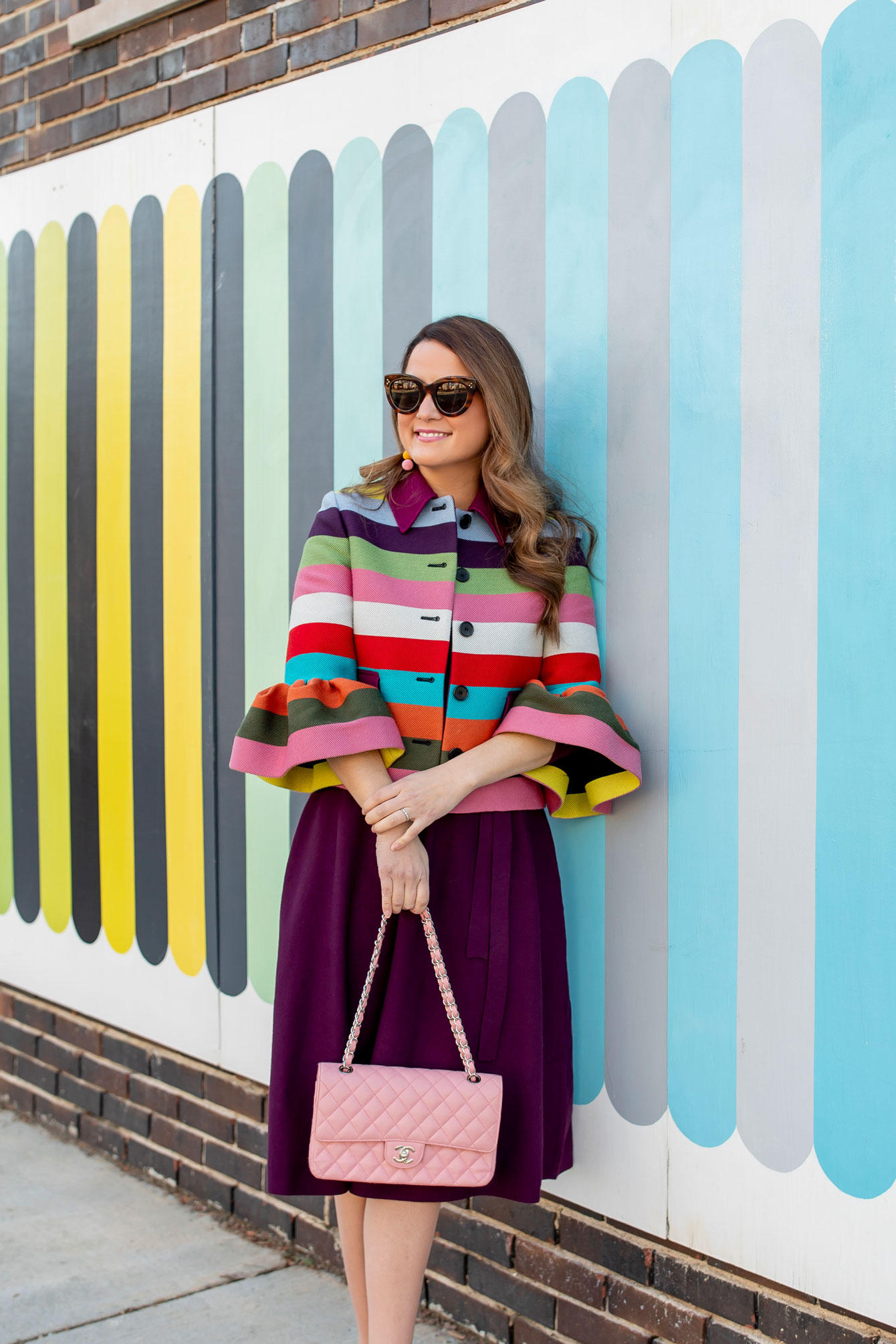 Mary Katrantzou Rainbow Jacket