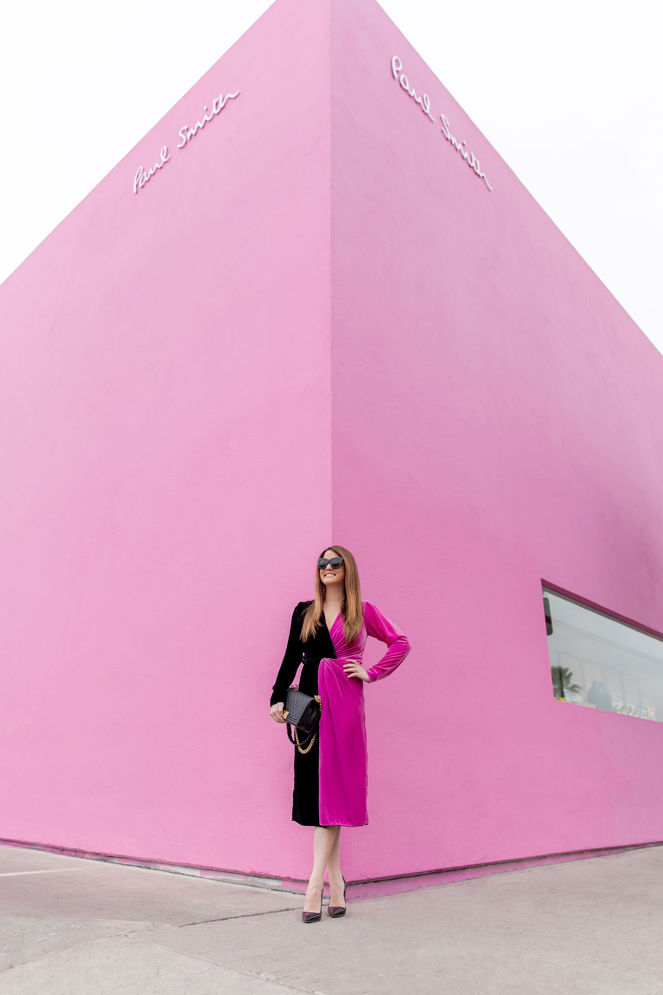 Paul Smith Pink Wall Los Angeles