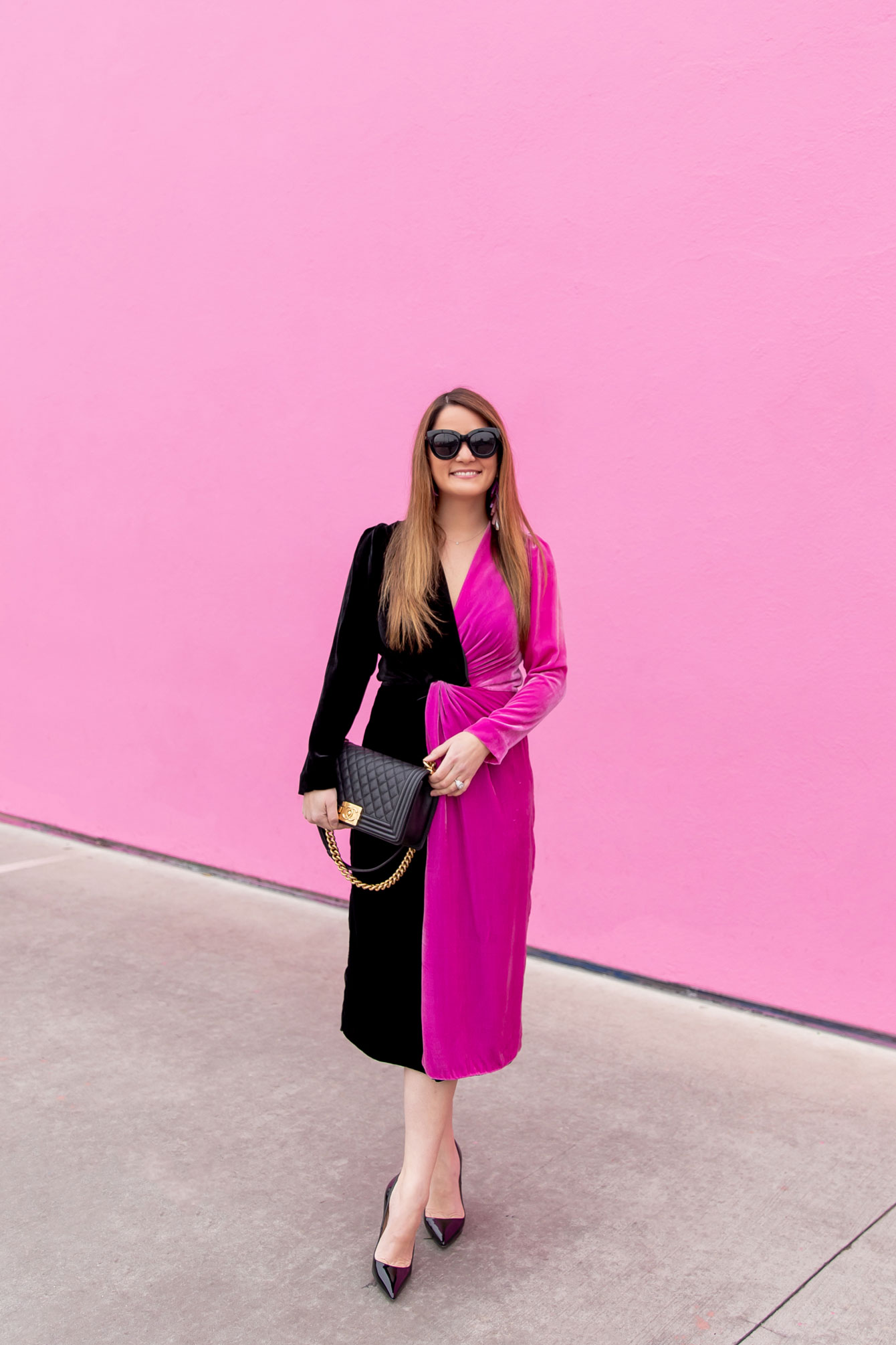 Pink Wall Los Angeles