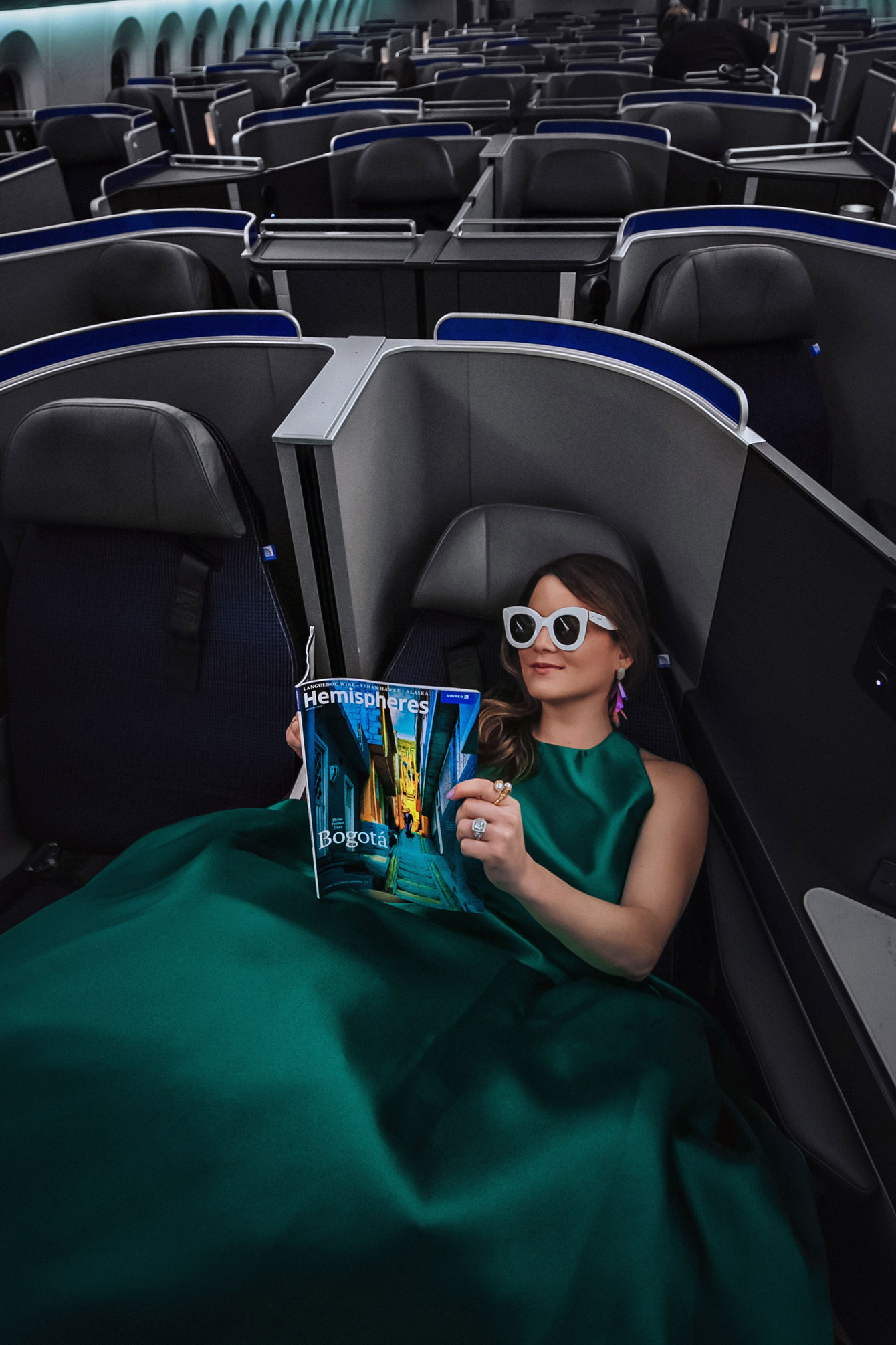 United Airlines 787 Polaris Seating